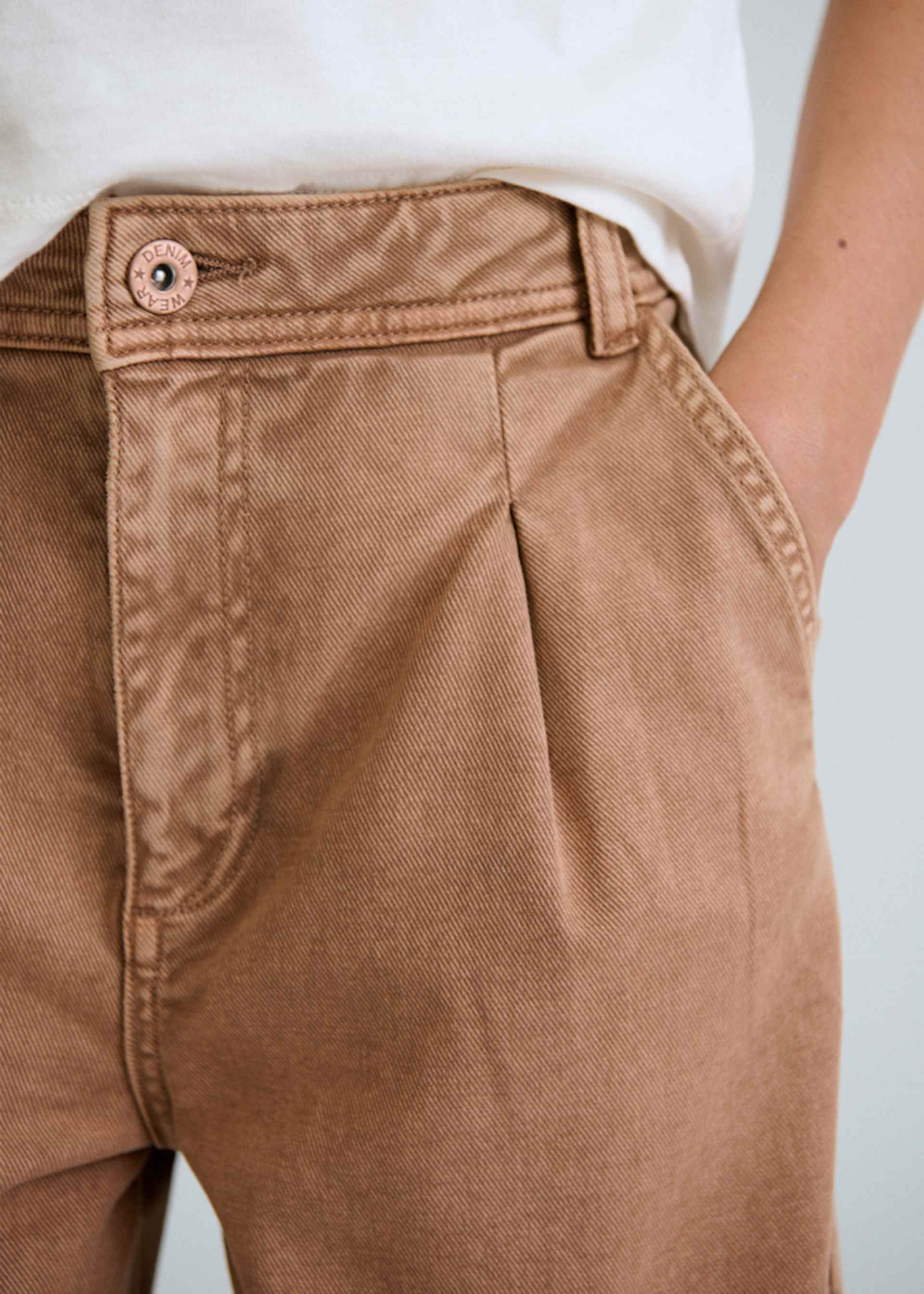 Pantalón largo sarga chica