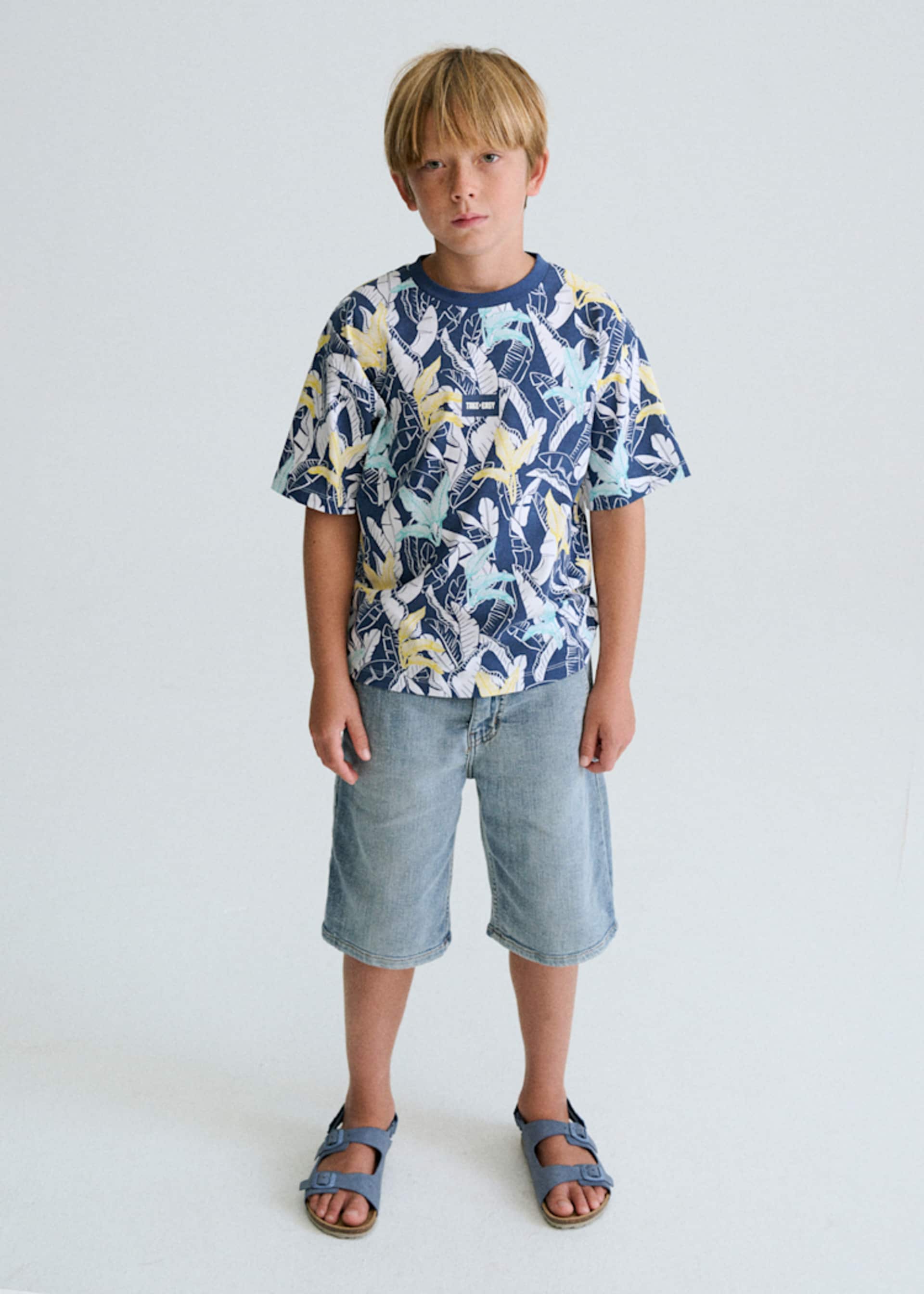 T-shirt imprimé garçon