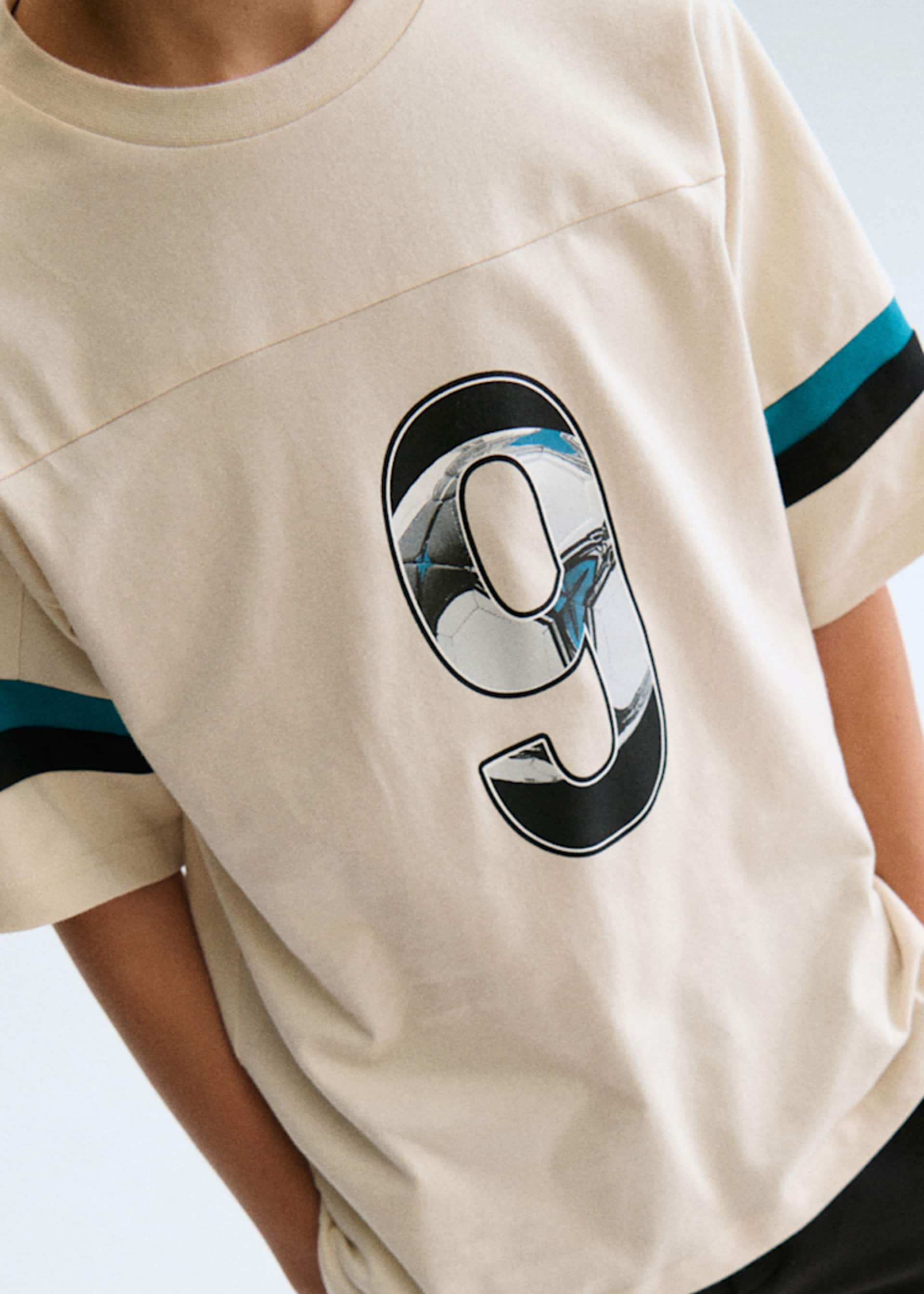 Football T-shirt boy