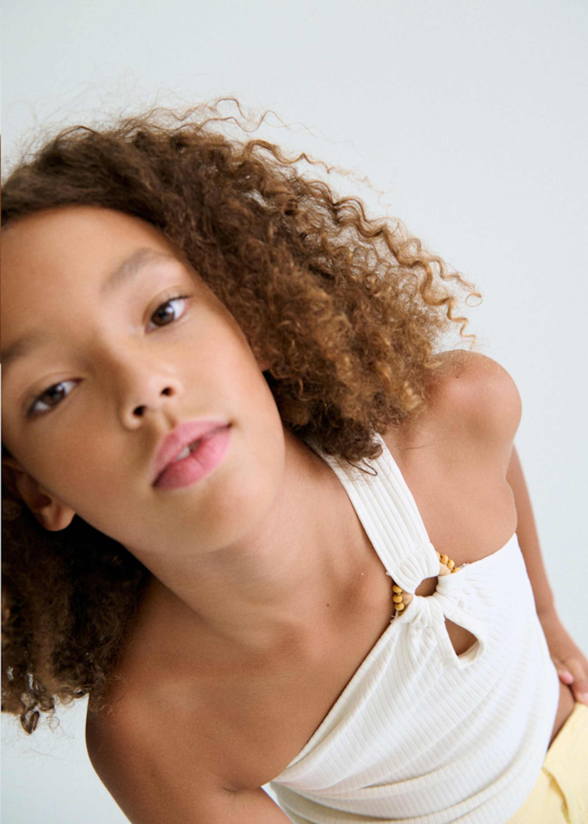 Girl Asymmetric T-shirt