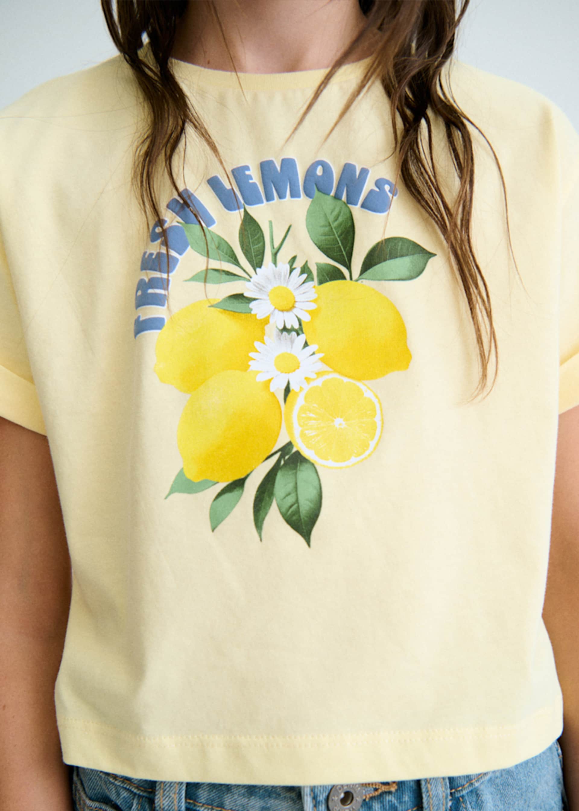 Girl's graphic T-shirt