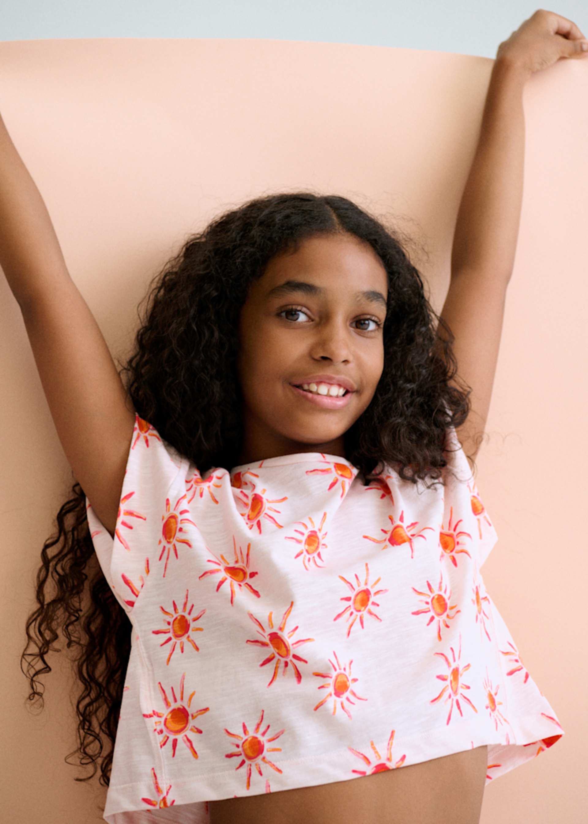 T-shirt imprimé fille