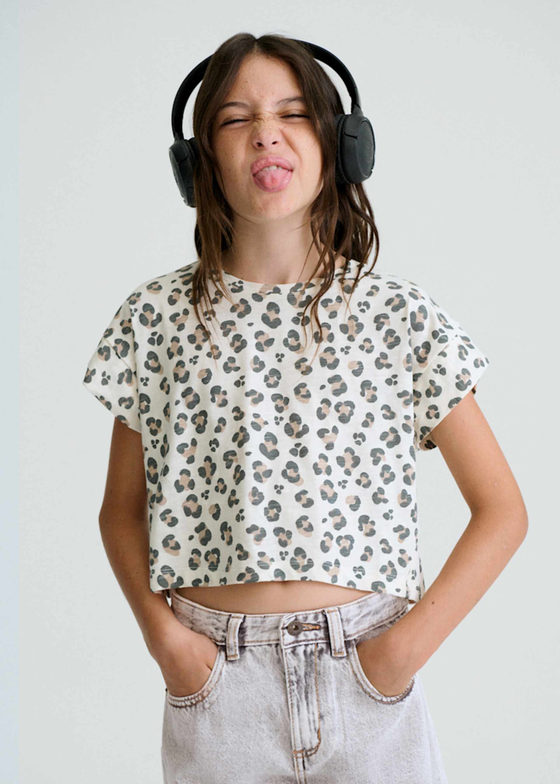 Girl Printed T-shirt