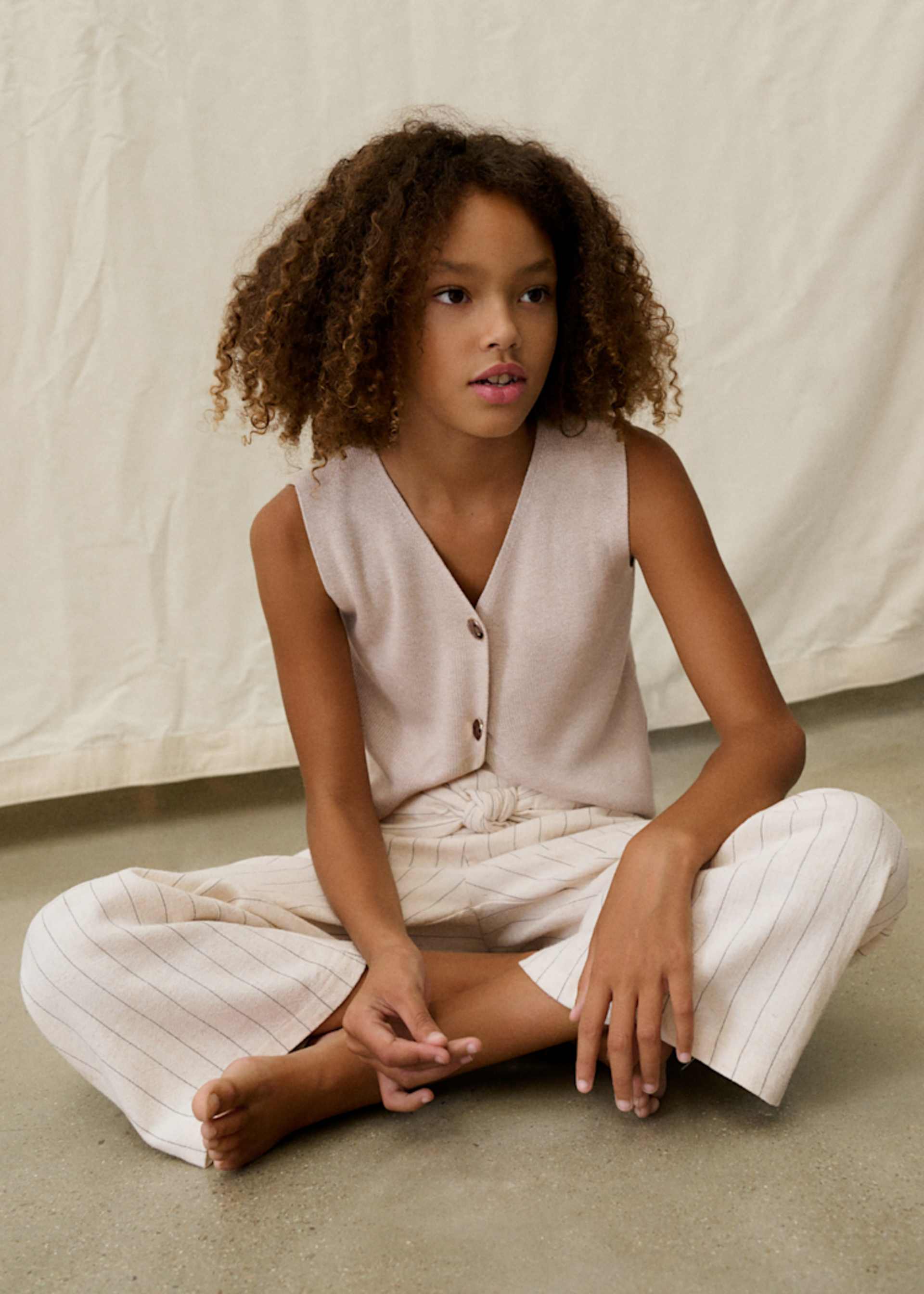 Top tricot fille Top tricot fille