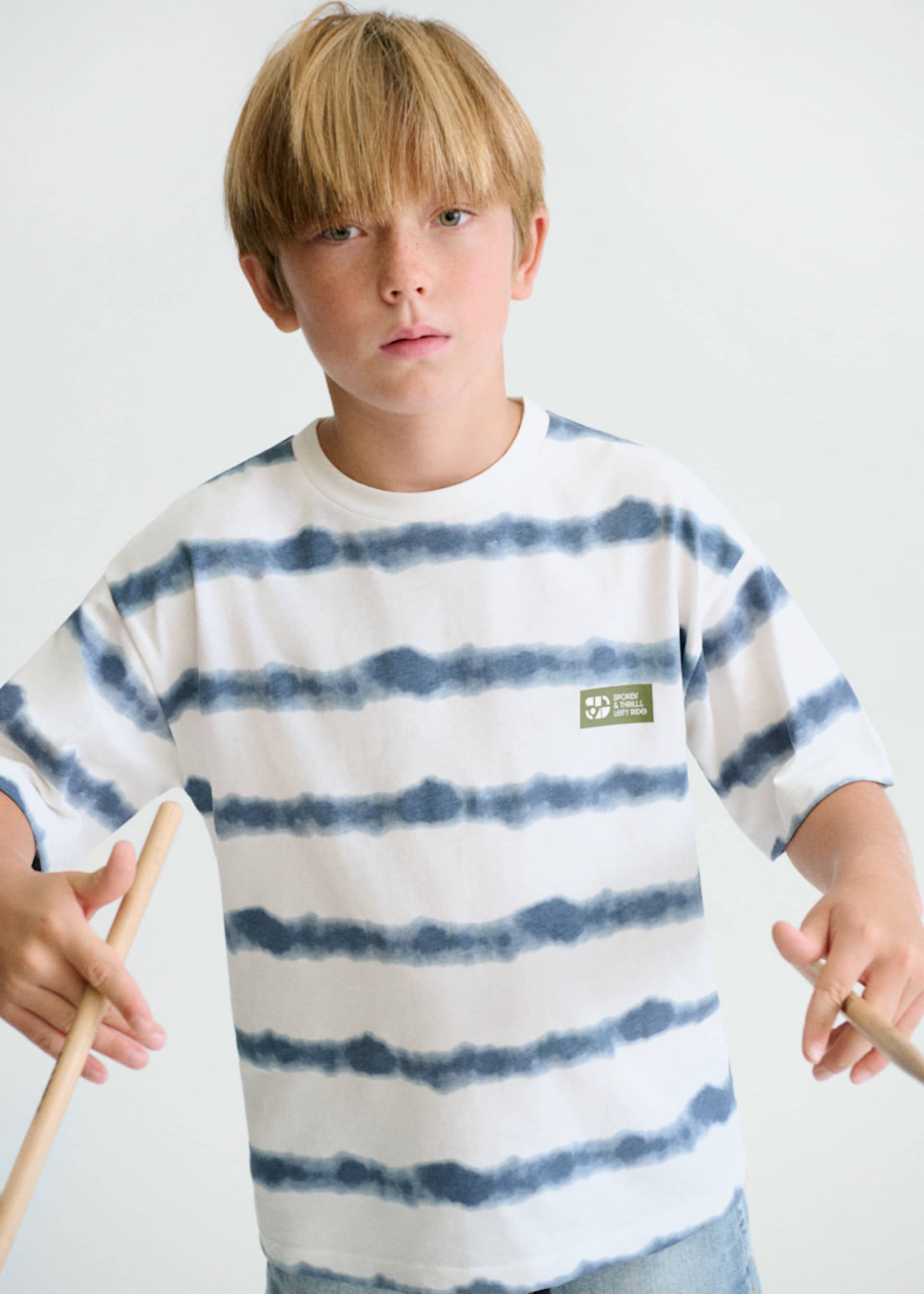 T-shirt imprimé garçon