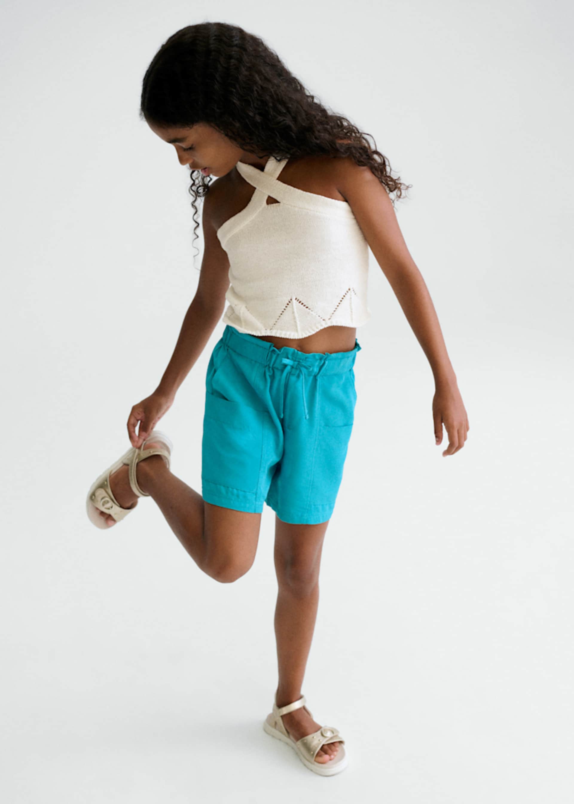 Shorts Taschen Teenager Mädchen