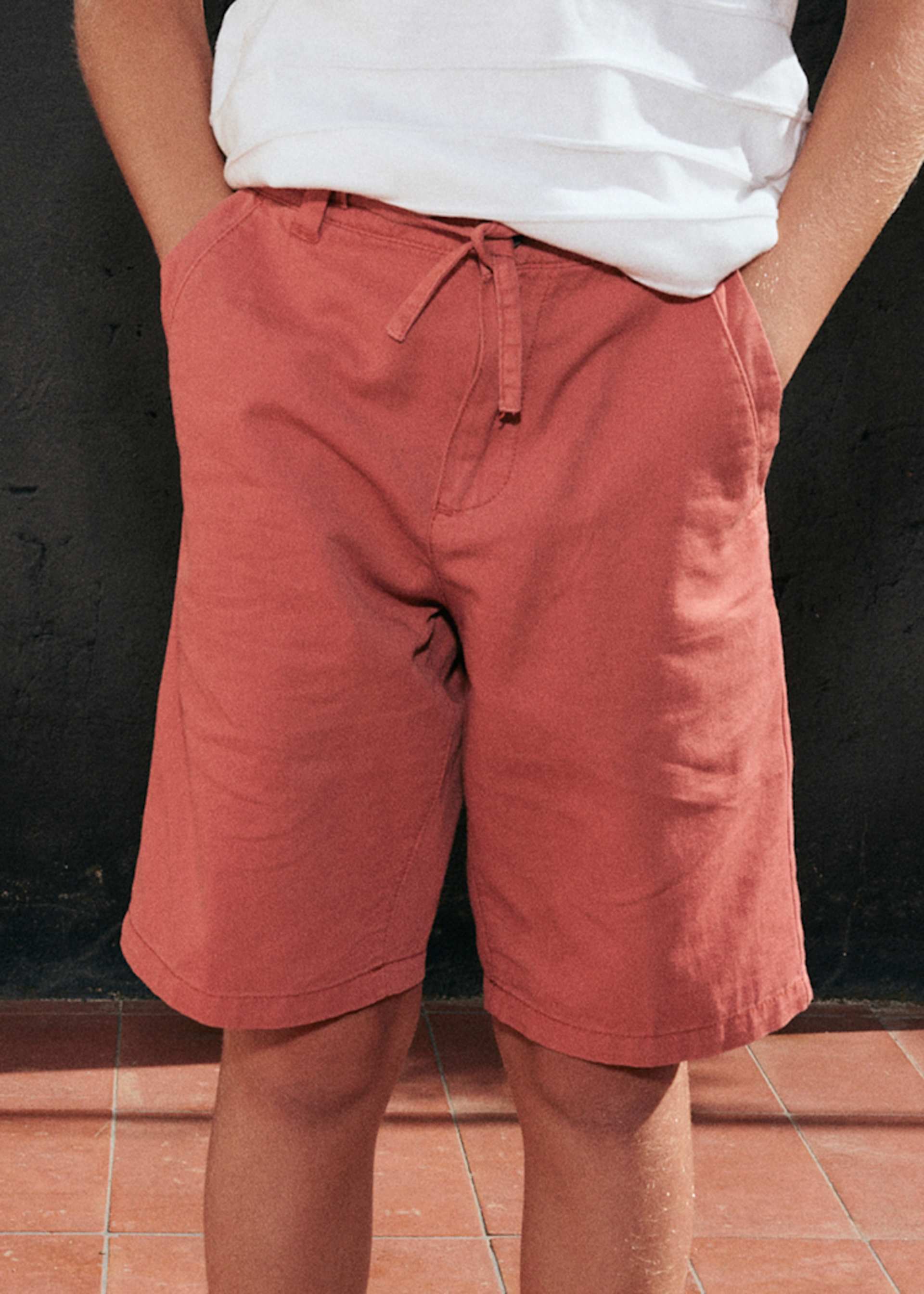 Boy Chino Shorts