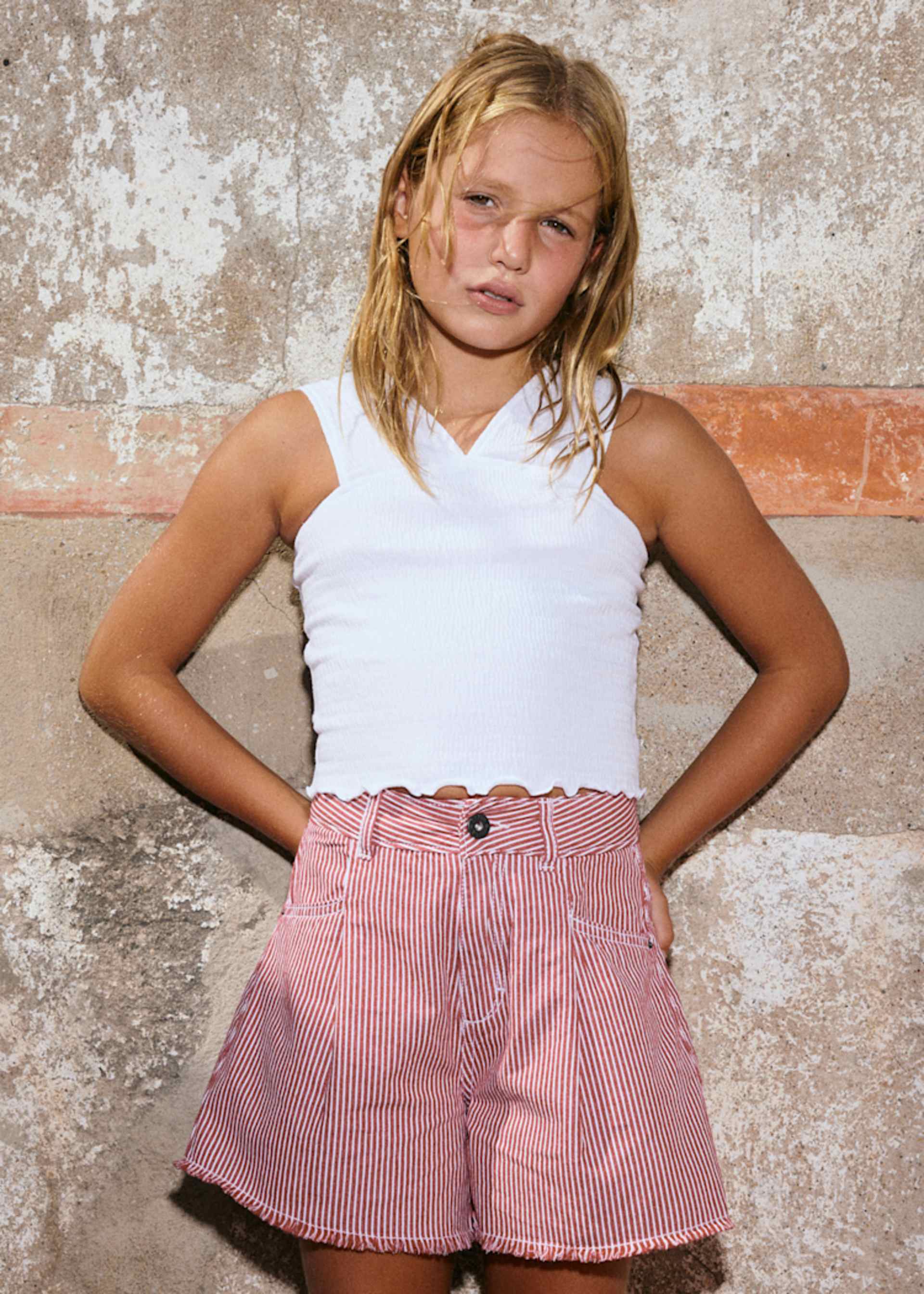 Träger-Shirt Teenager Mädchen