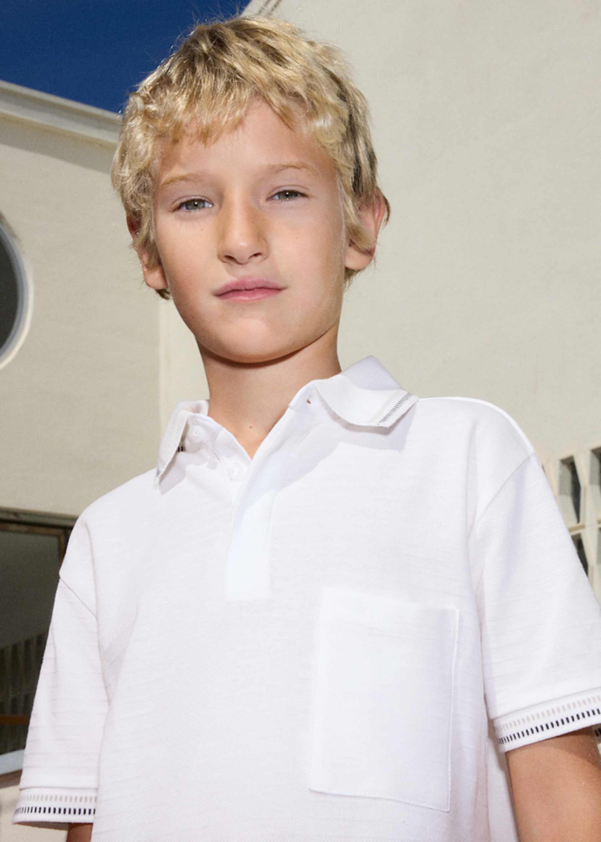 pocket polo shirt boy