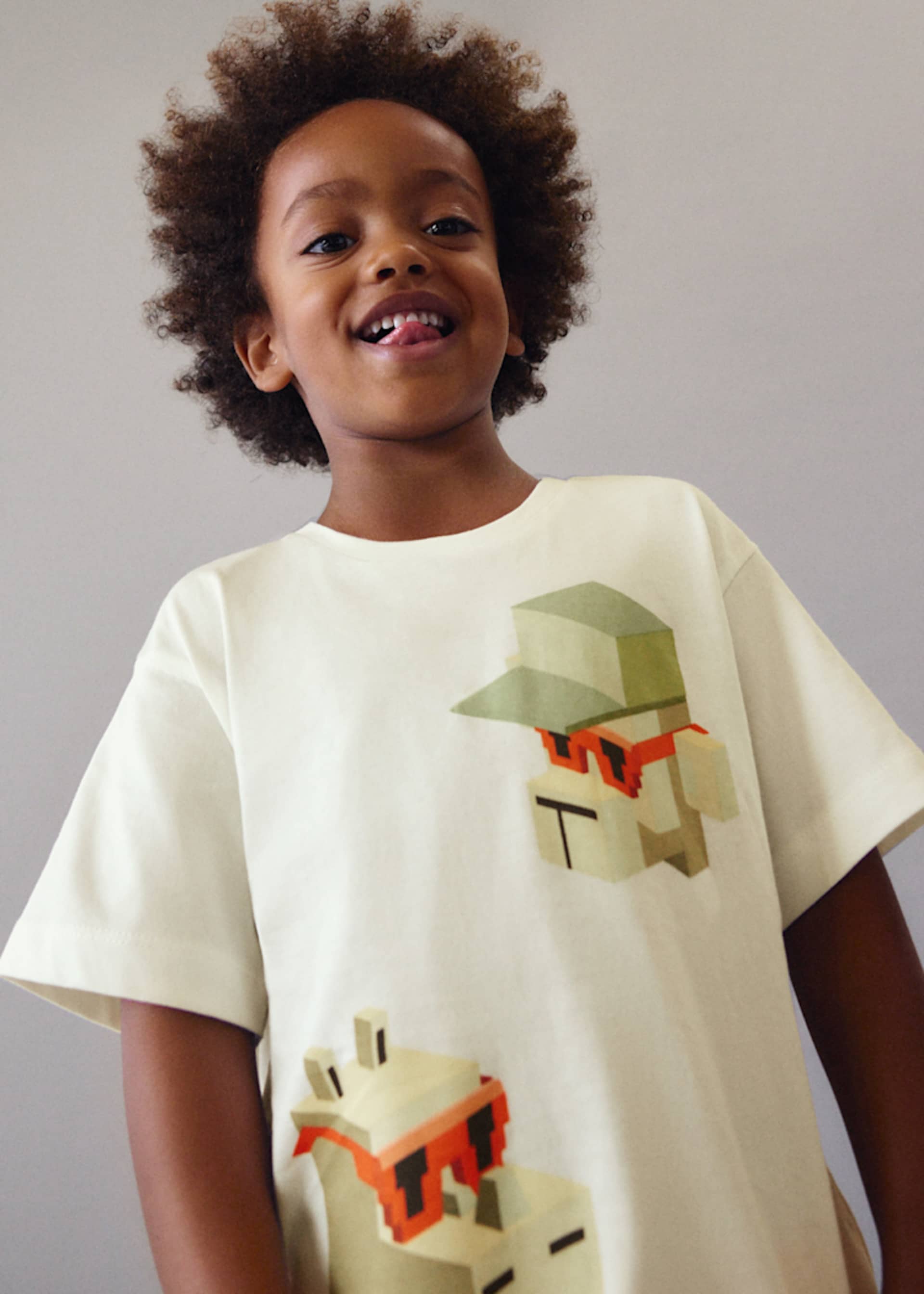 T-shirt serigrafia menino