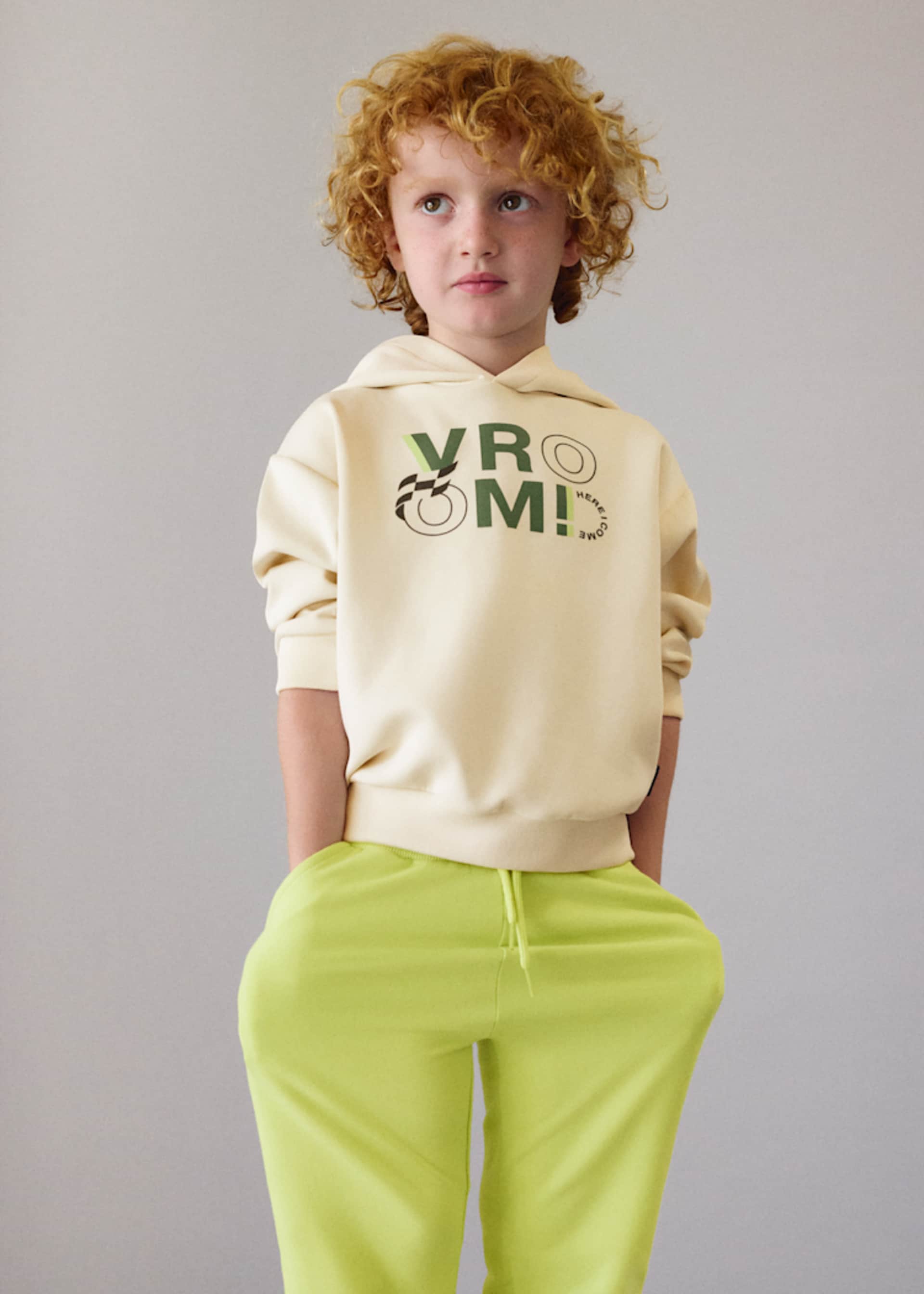 Pantaloni sport basic baiat