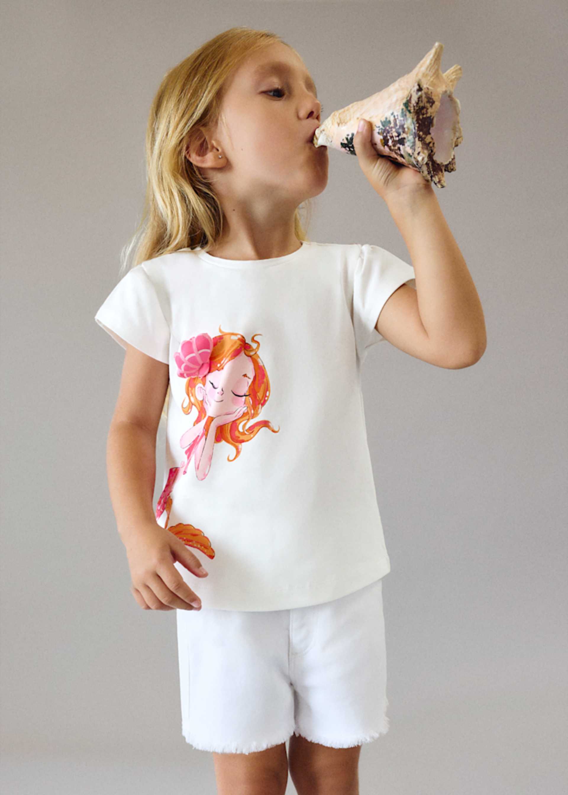 Kurze Hosen basic Mädchen