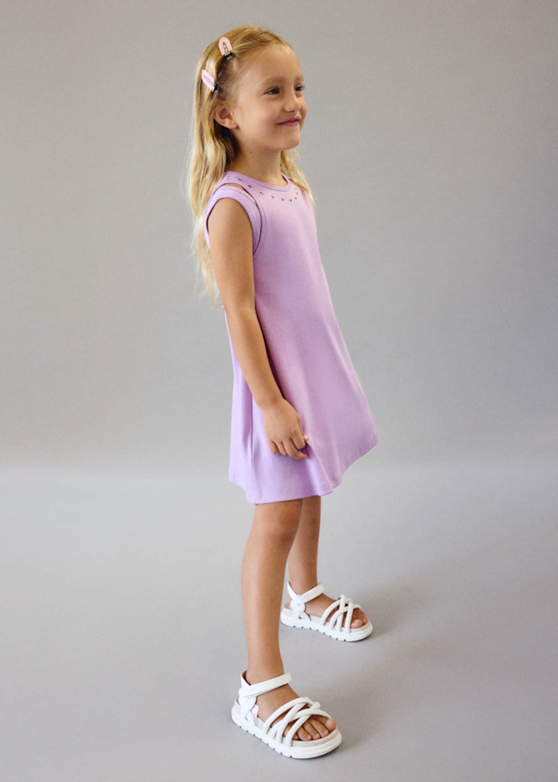 Robe à fentes fille