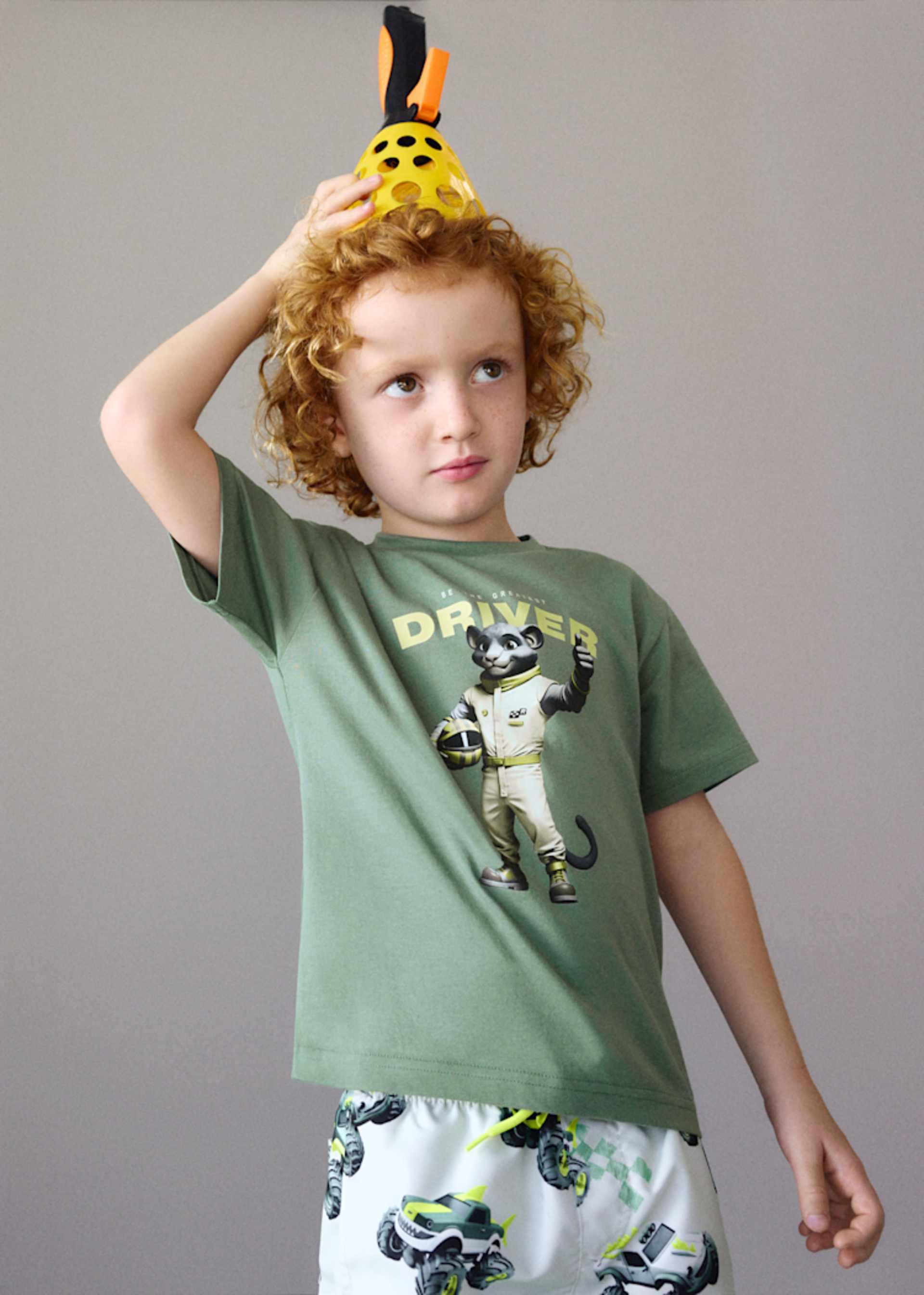 T-shirt driver garçon