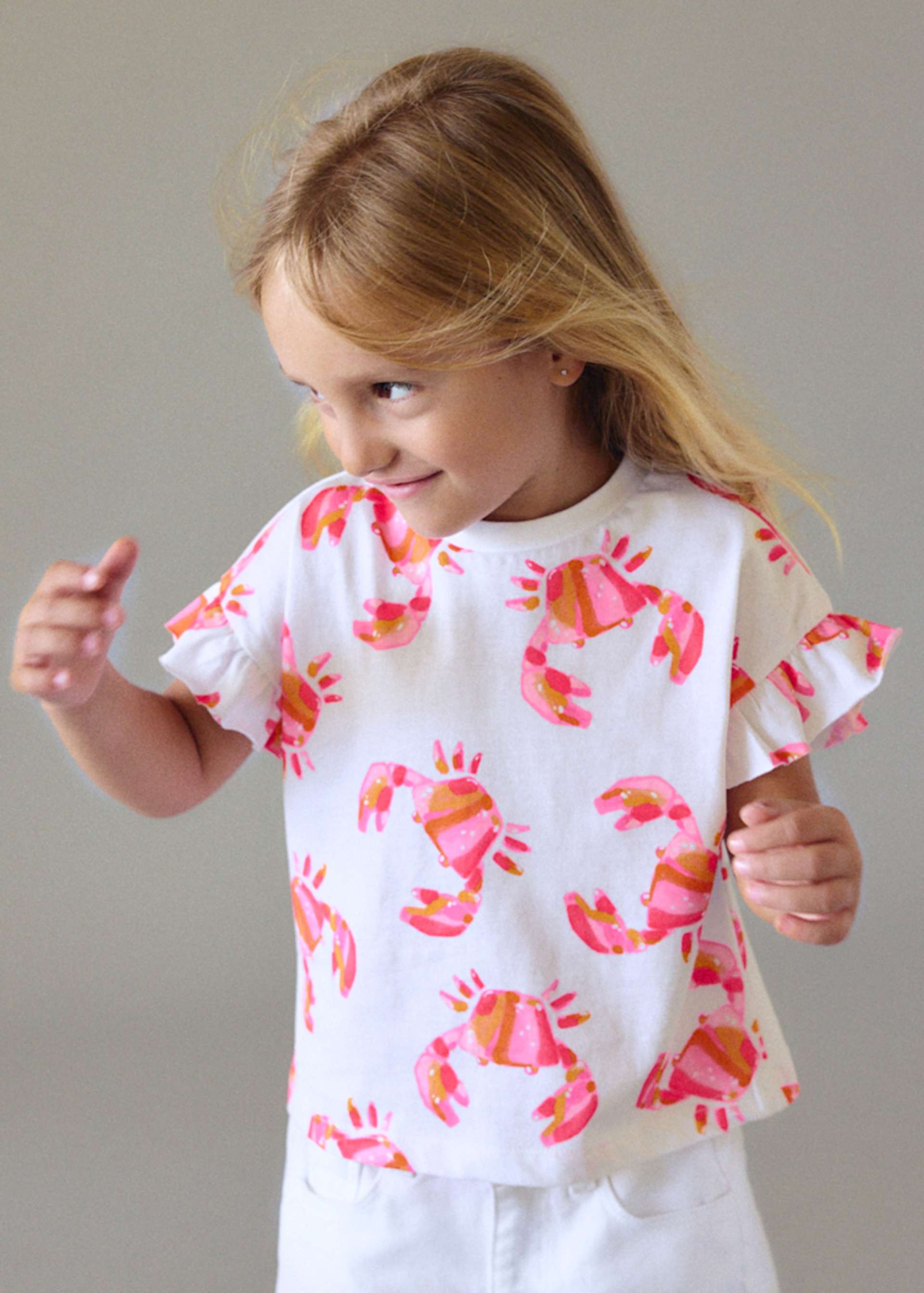 Girl Printed T-shirt