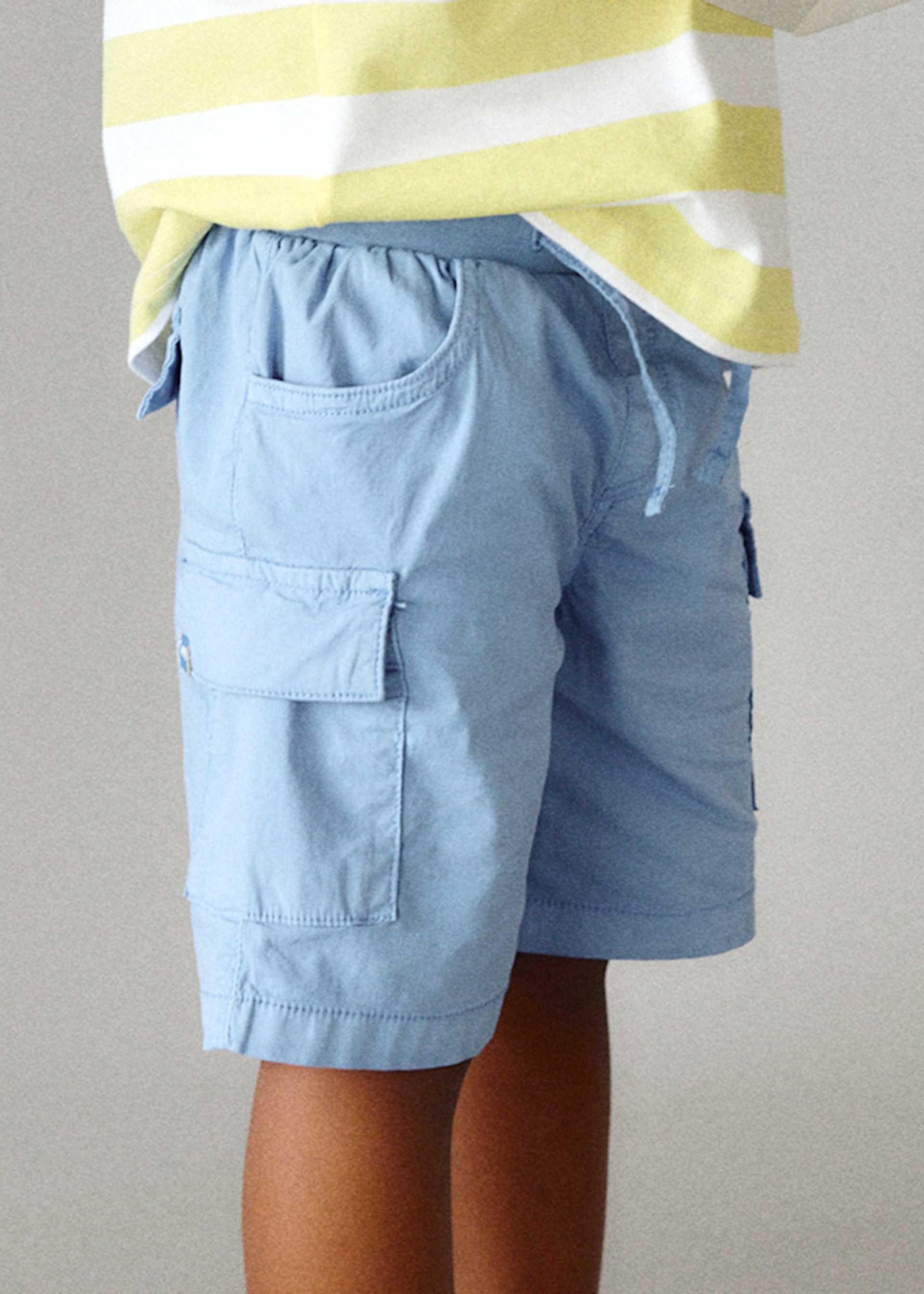 Boy Cargo Shorts