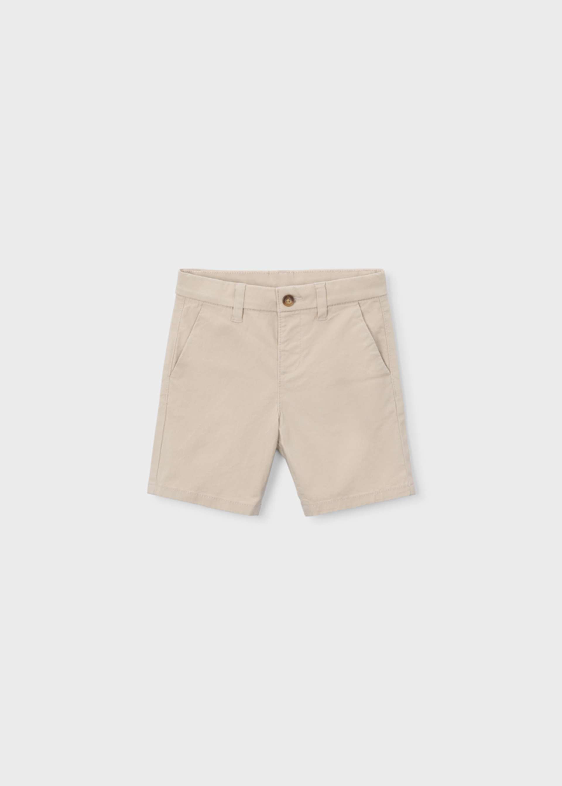 Bermuda chino sarja básica menino
