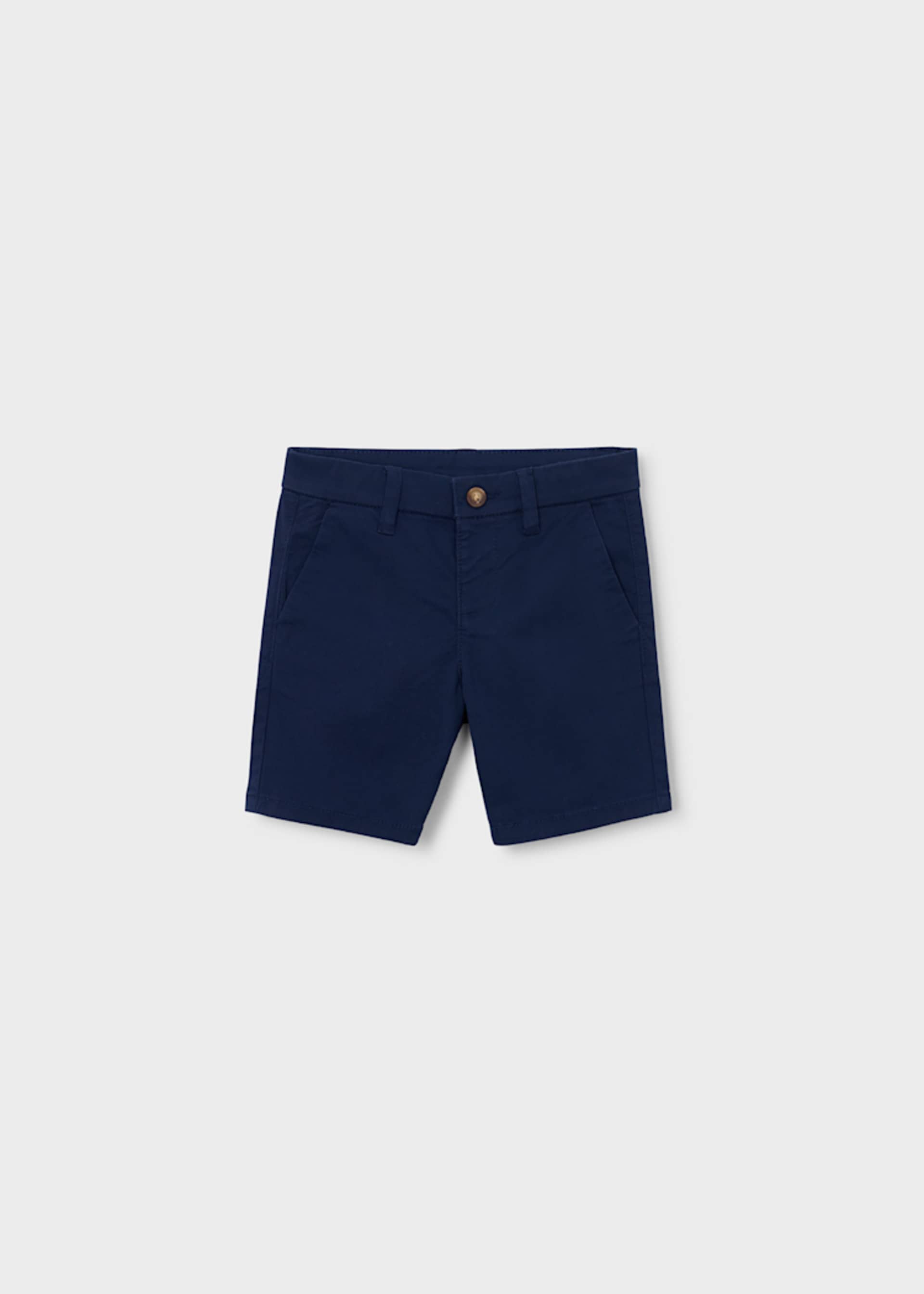 Boy Chino Twill Shorts