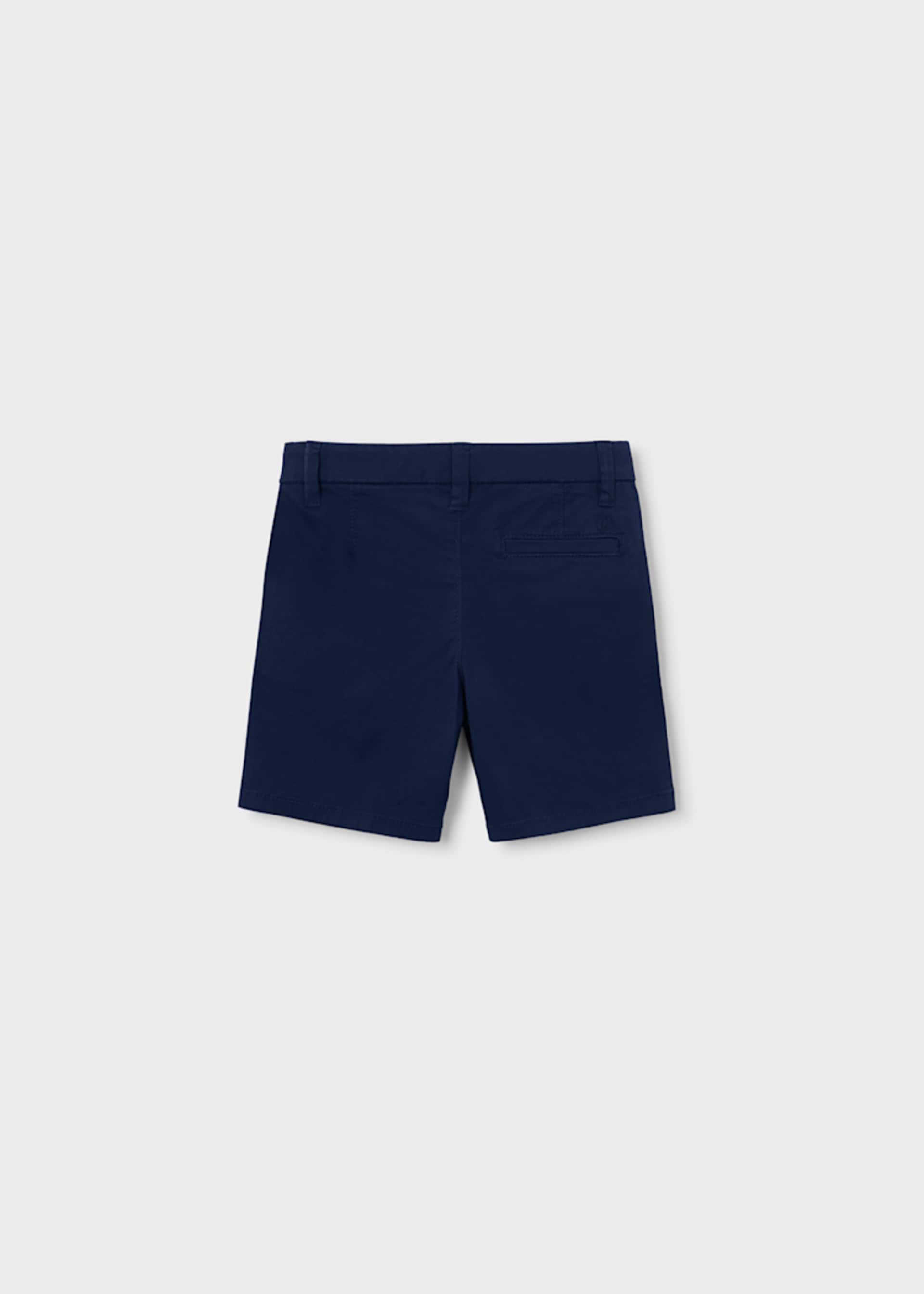 Bermuda chino twill basic bambino
