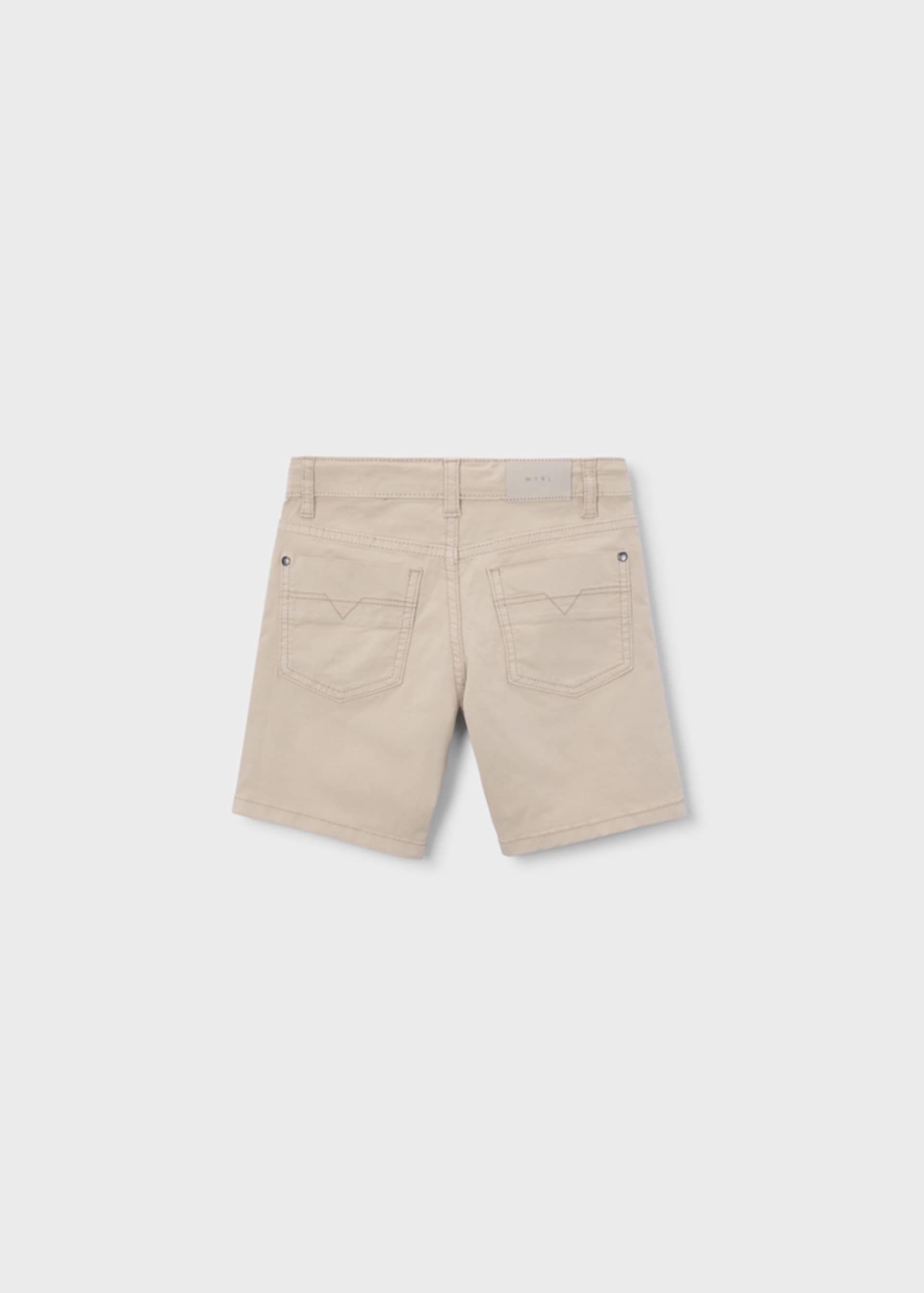 Boys basic bermuda shorts