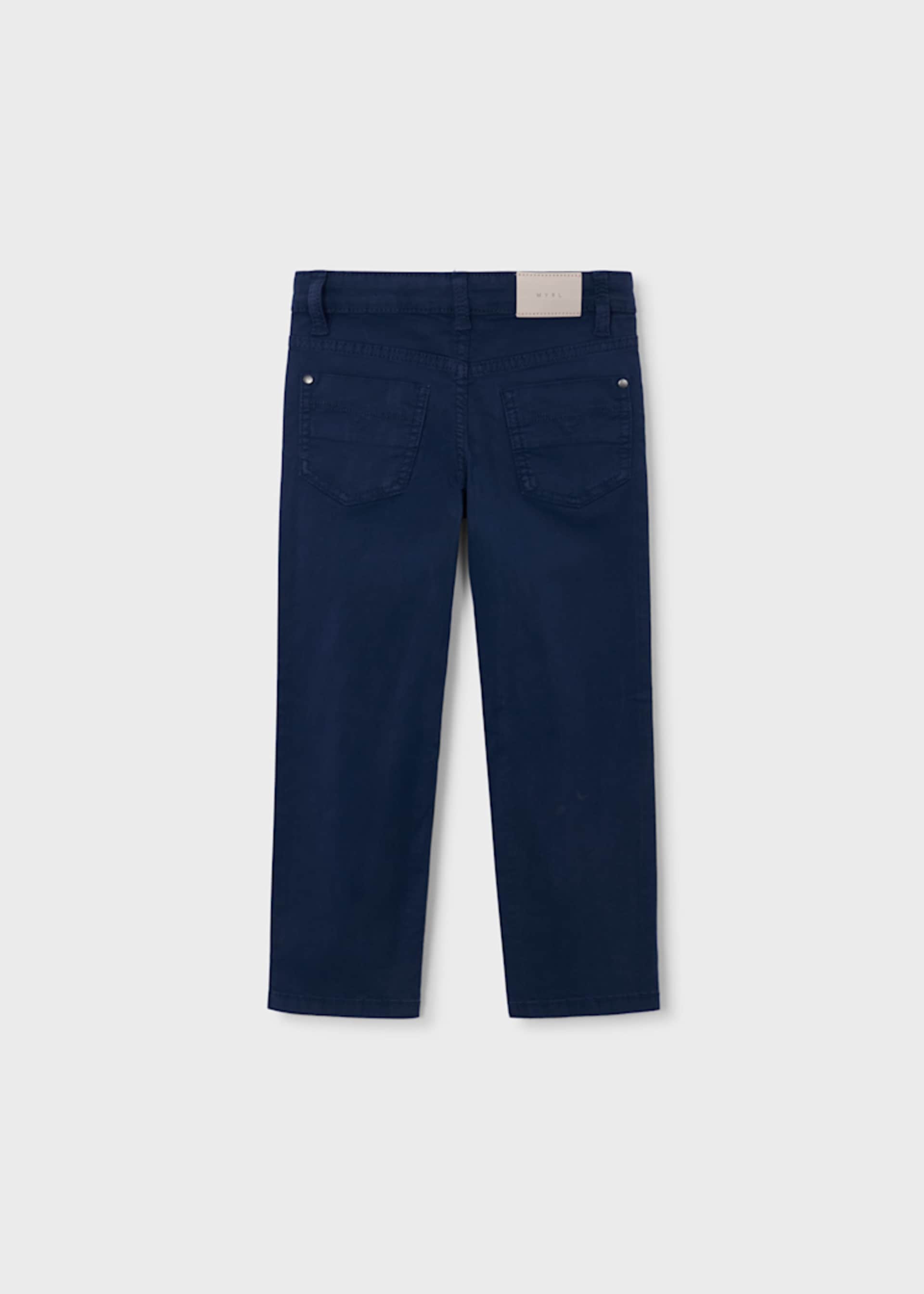 Pantalone lungo basic bambino