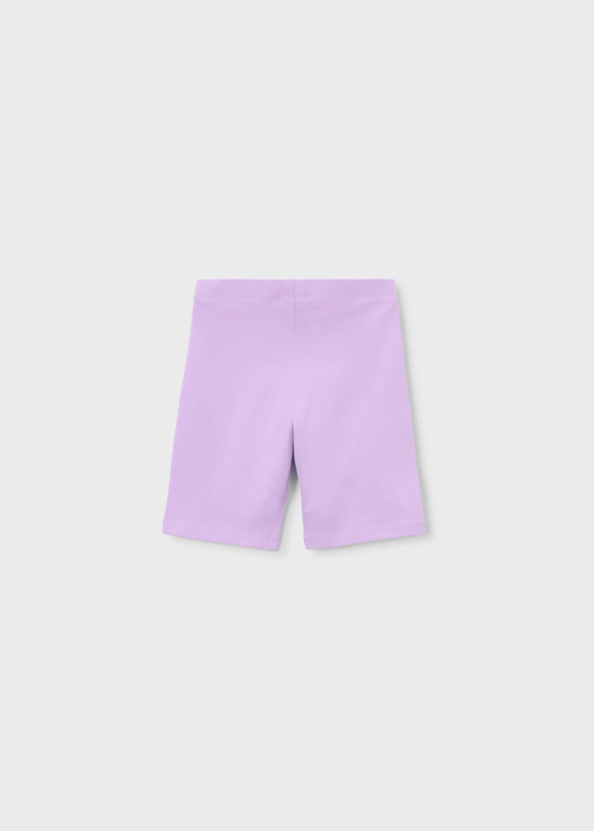 Pantalone modello ciclista basic bambina