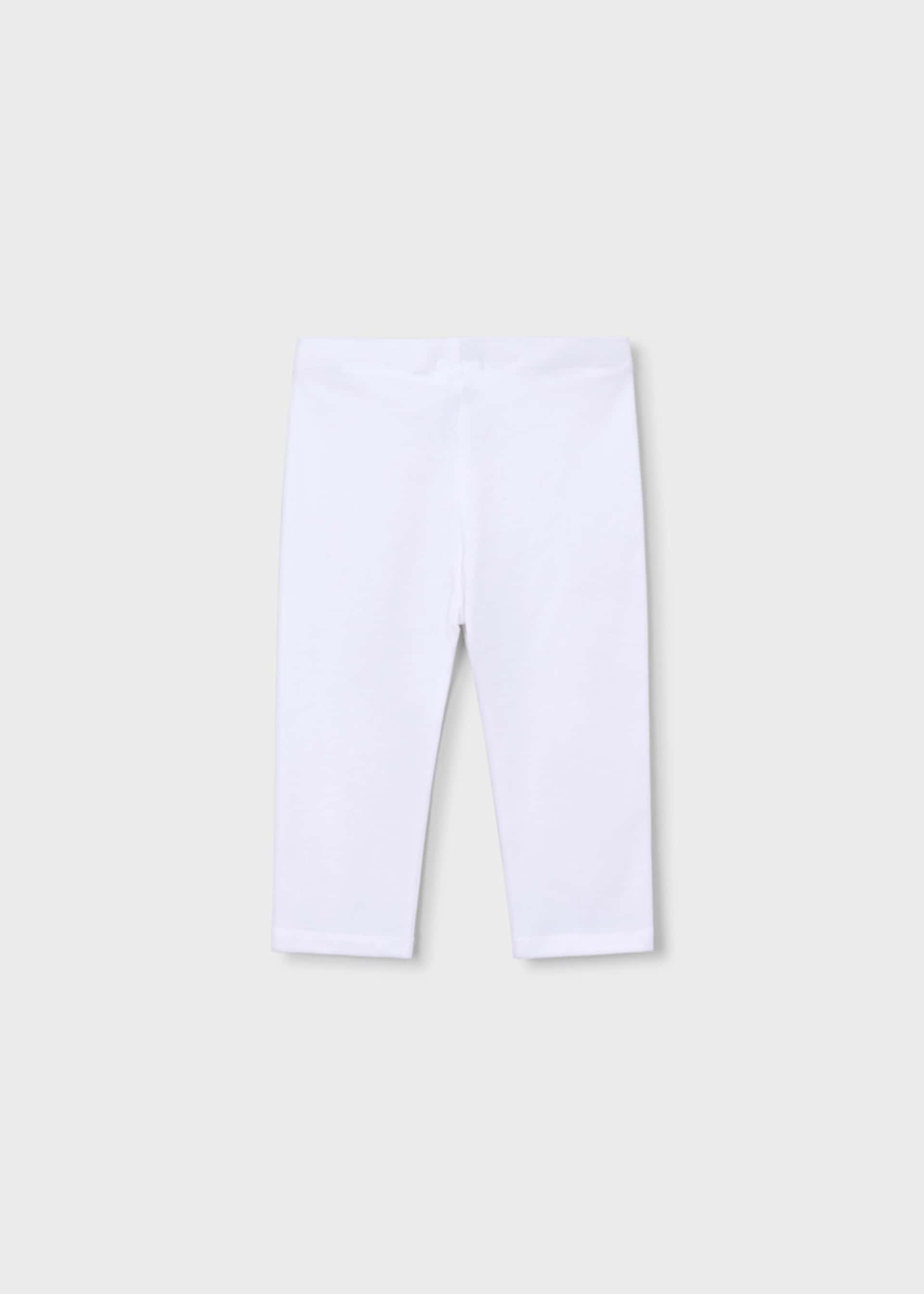 Legginsy basic dla dziewczynki