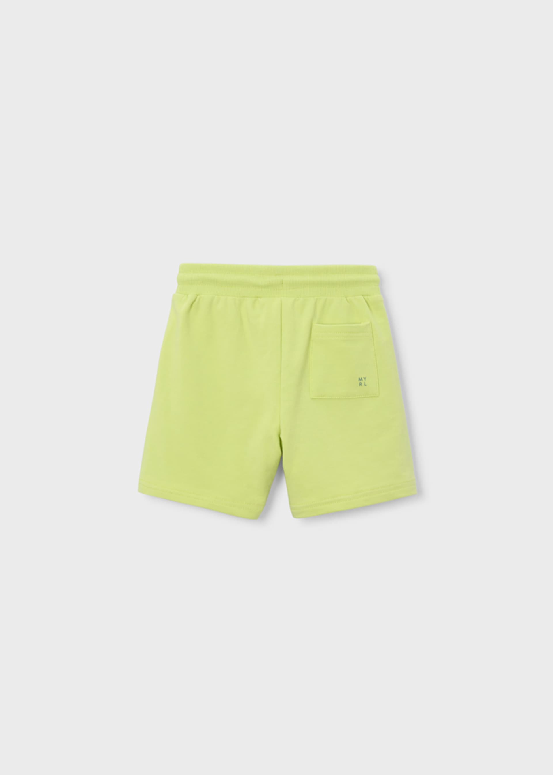 Bermuda de pants básica niño