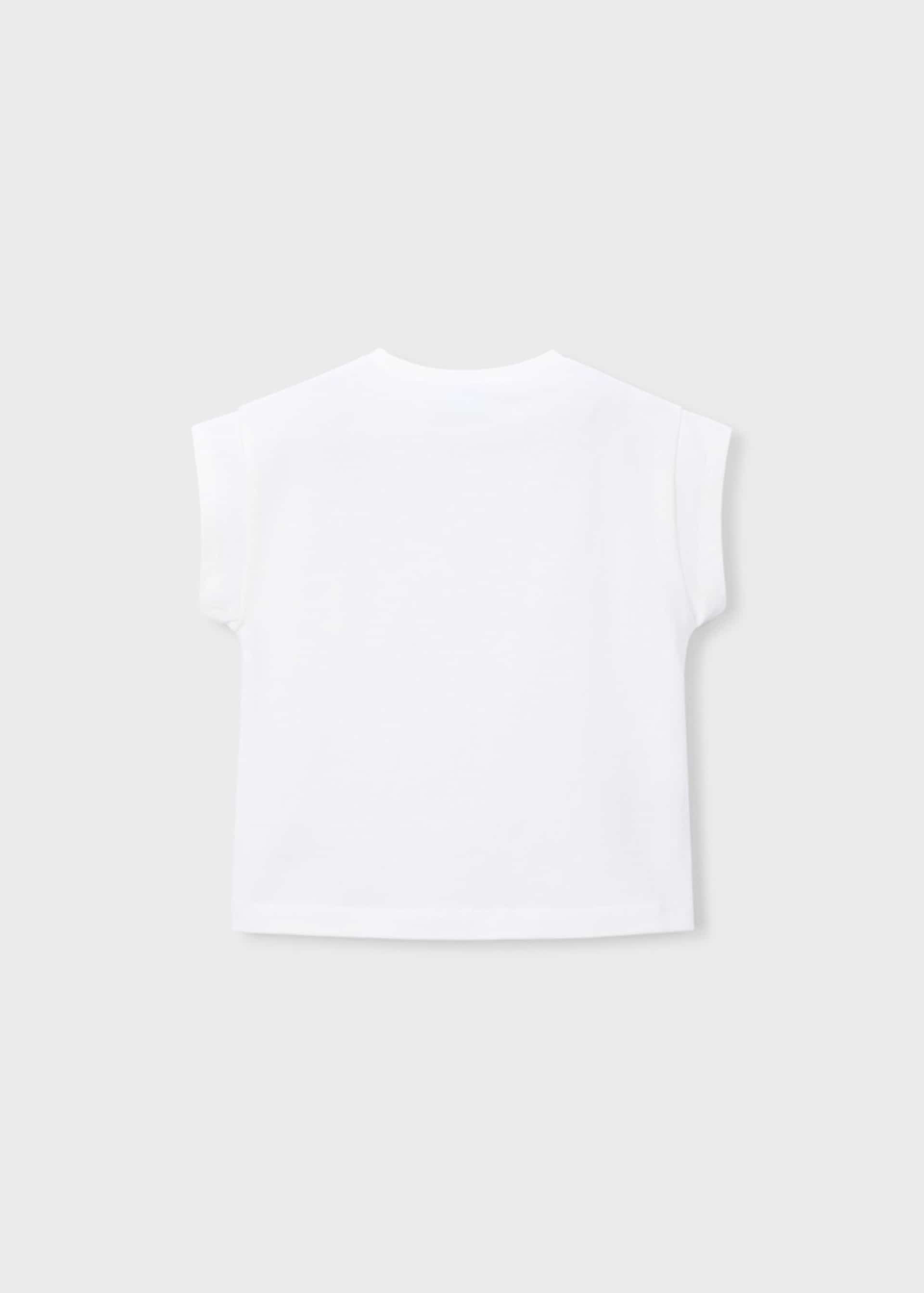 Playera estampada muñeca niña