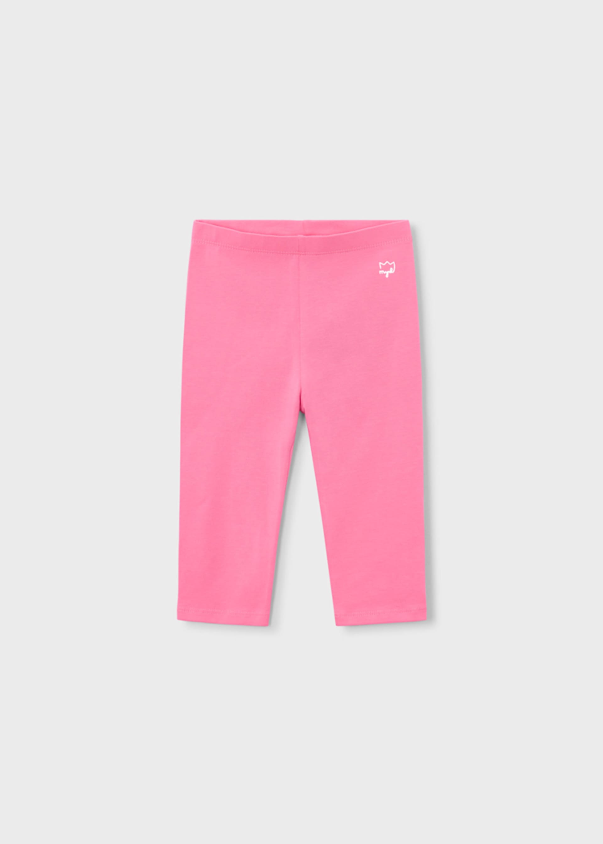 Leggings basic corto bambina