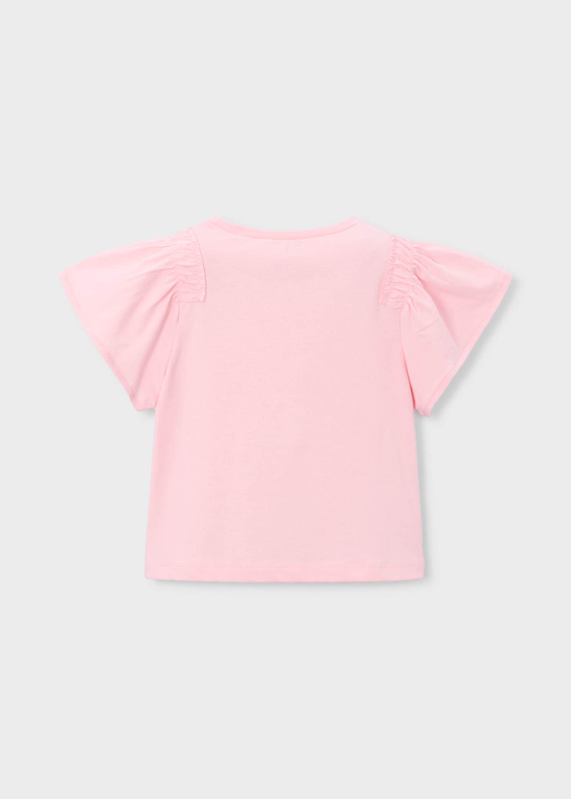 T-shirt applique fille