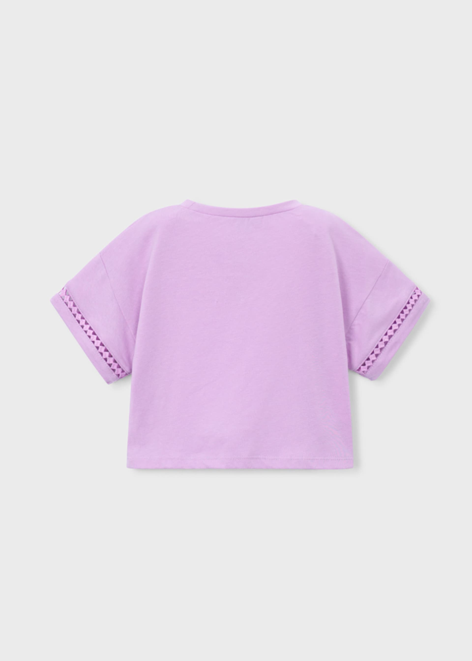 T-Shirt Knoten Mädchen