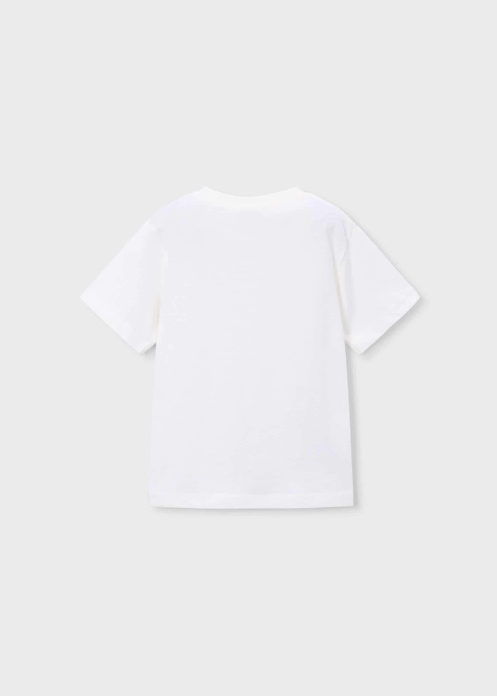 Camiseta robot niño