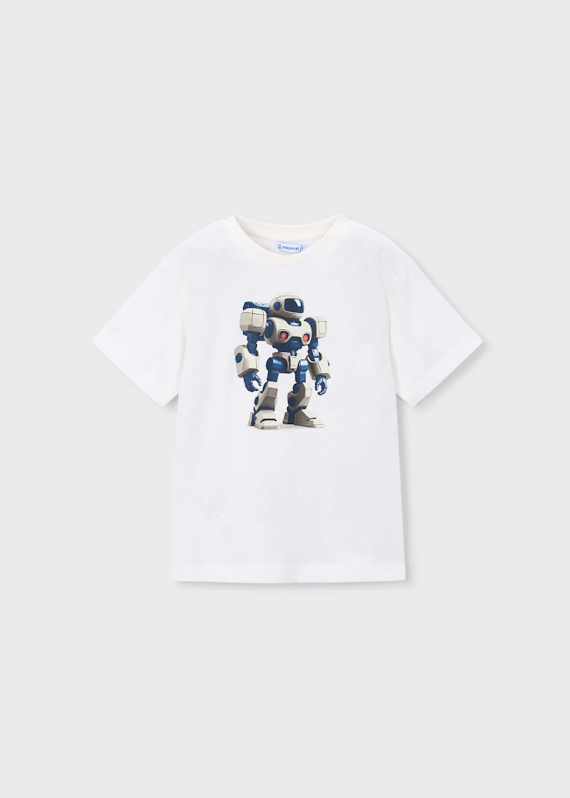 T-Shirt Roboter Jungen
