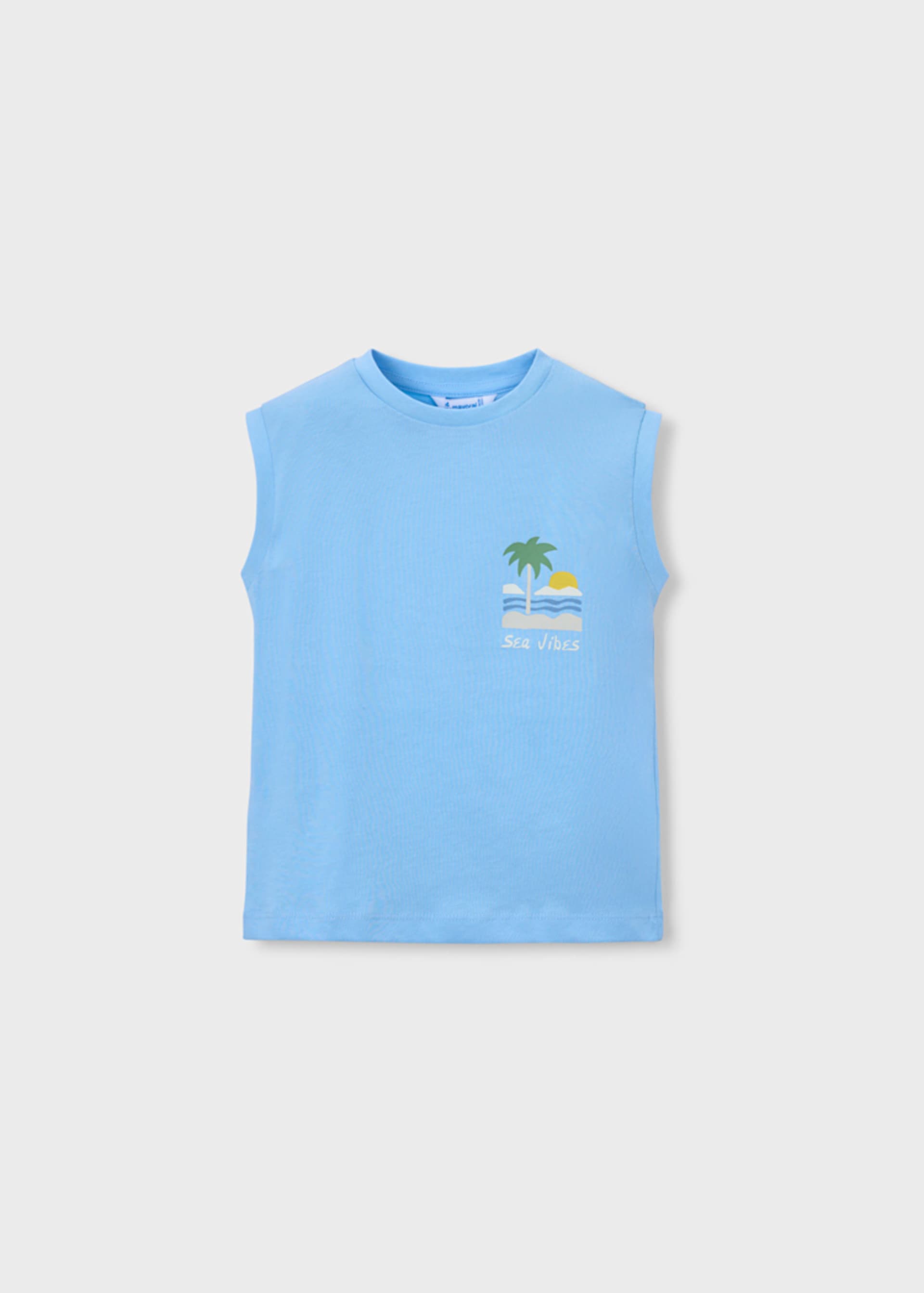 Tricou cu bretele baiat Tricou cu bretele baiat