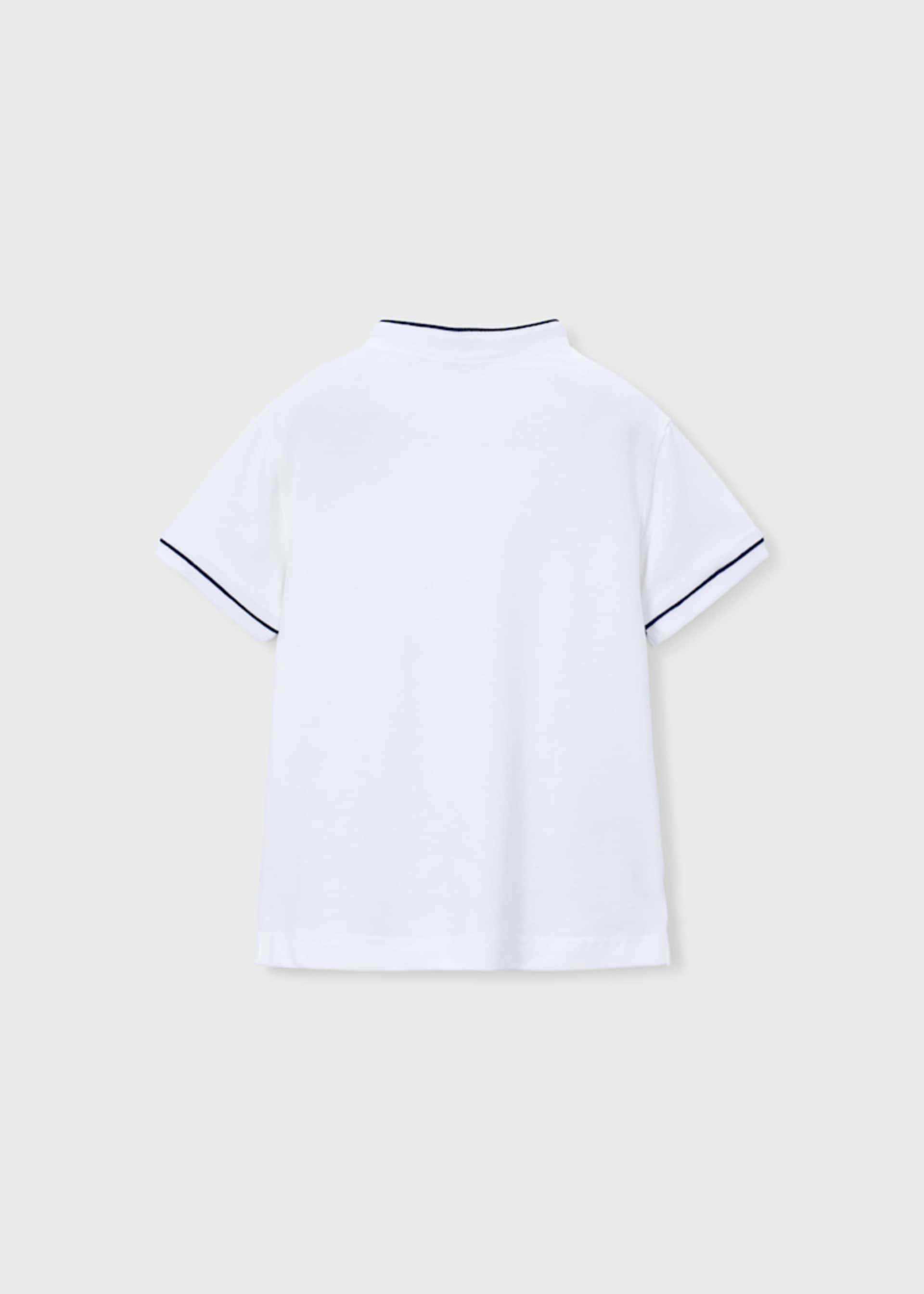 Polo cu semi guler baiat