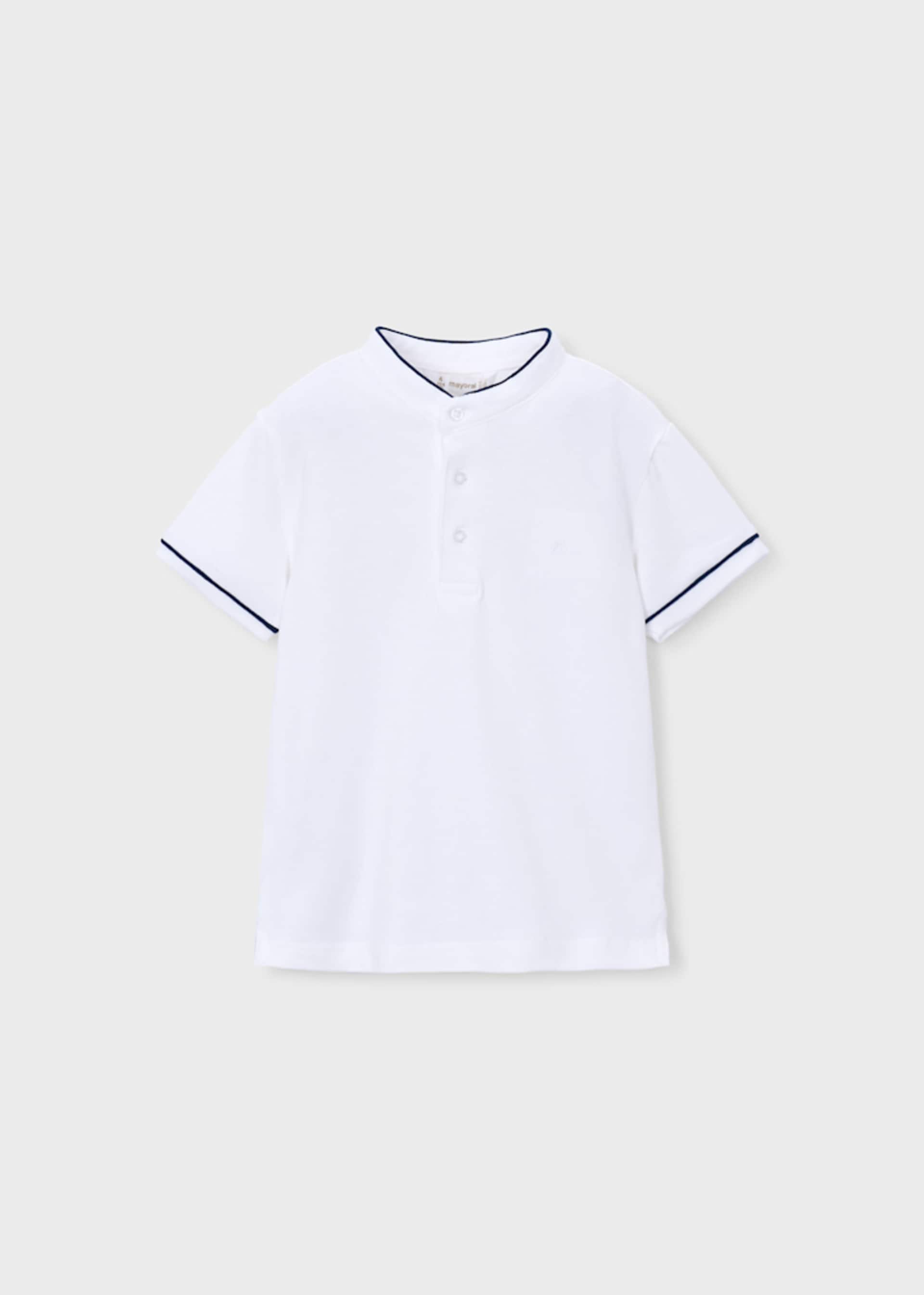 Baby Short Sleeve Henley Polo