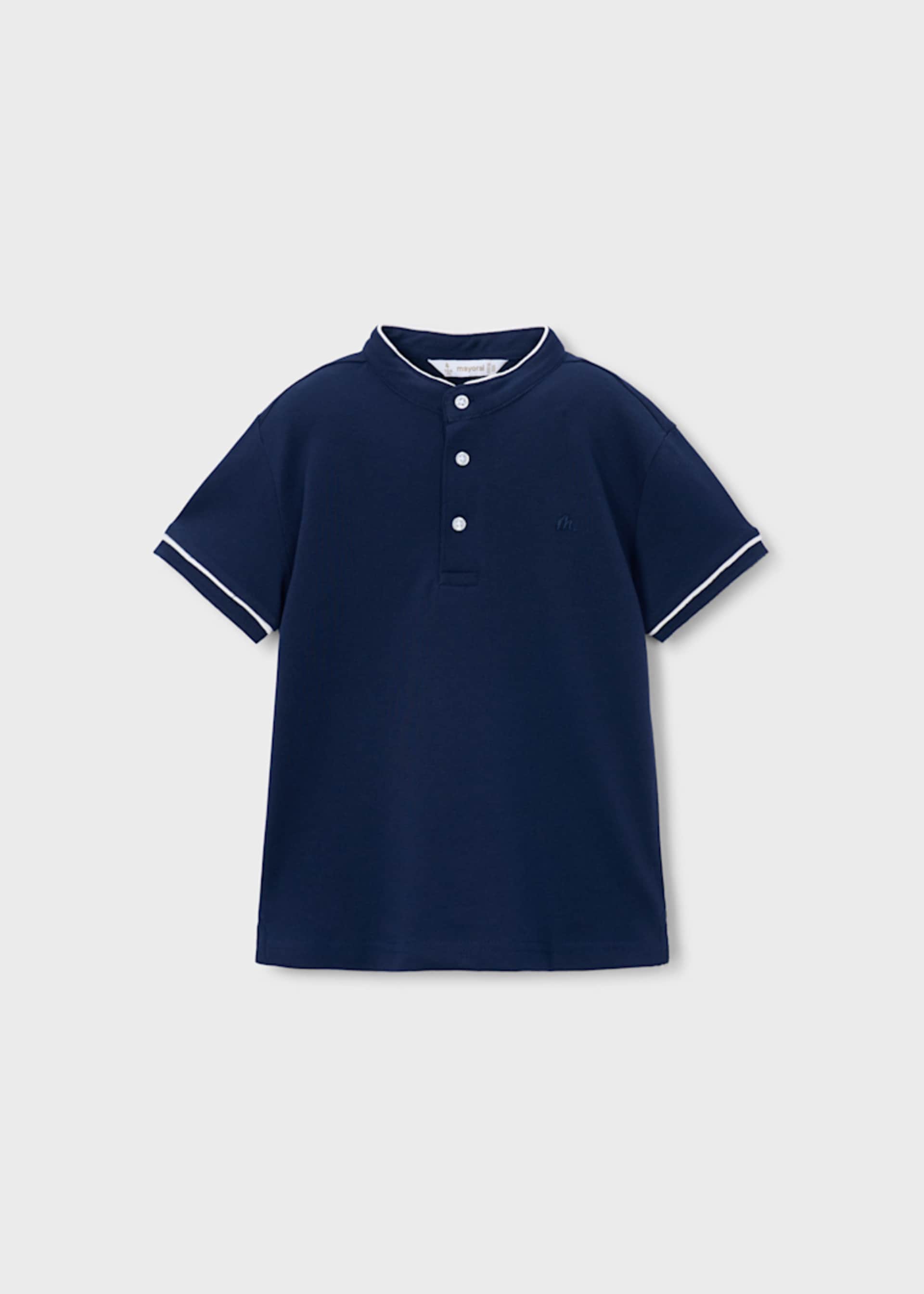 Poloshirt Maokragen Jungen