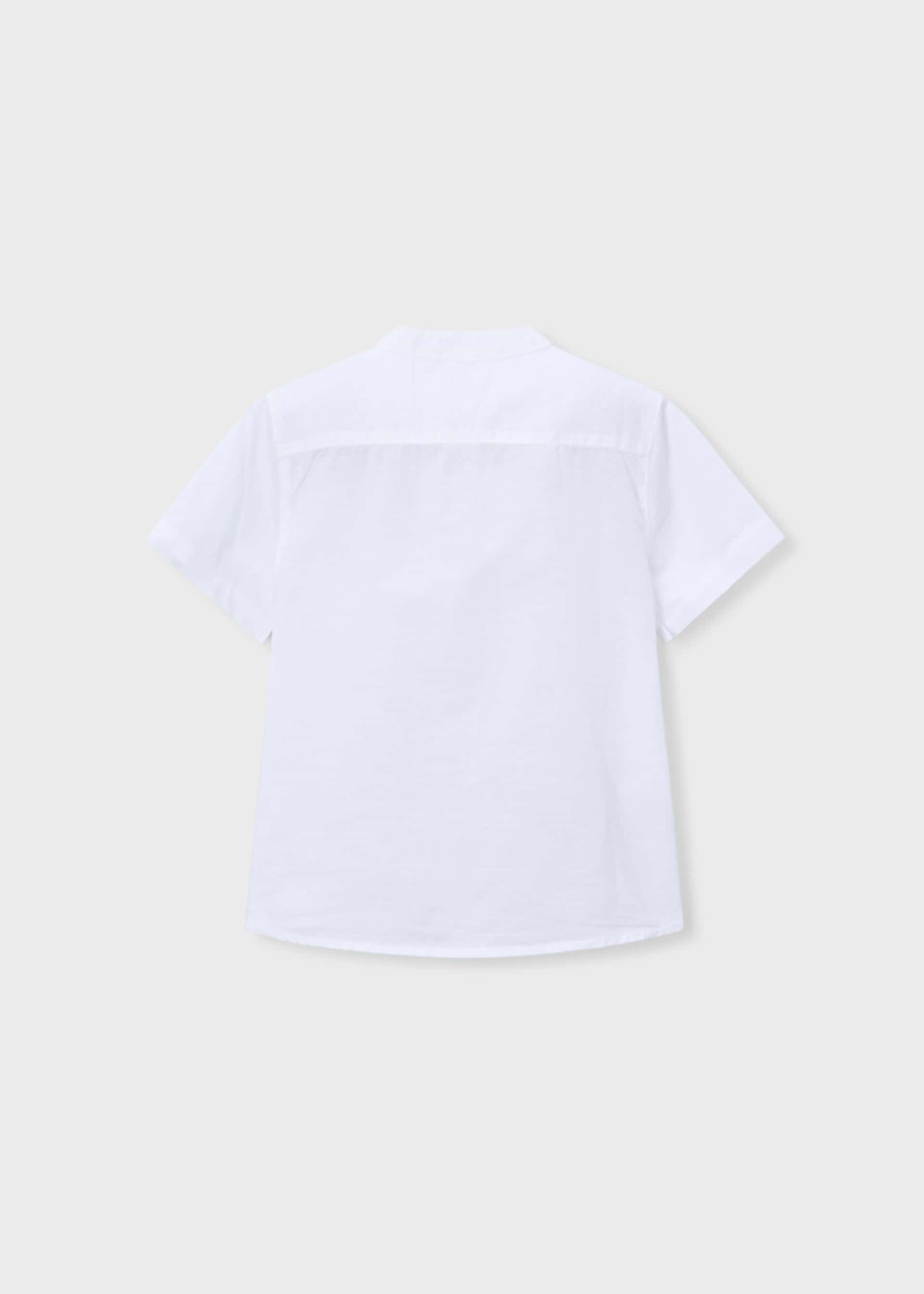 Children's mandarin collar shirt Children's mandarin collar shirt