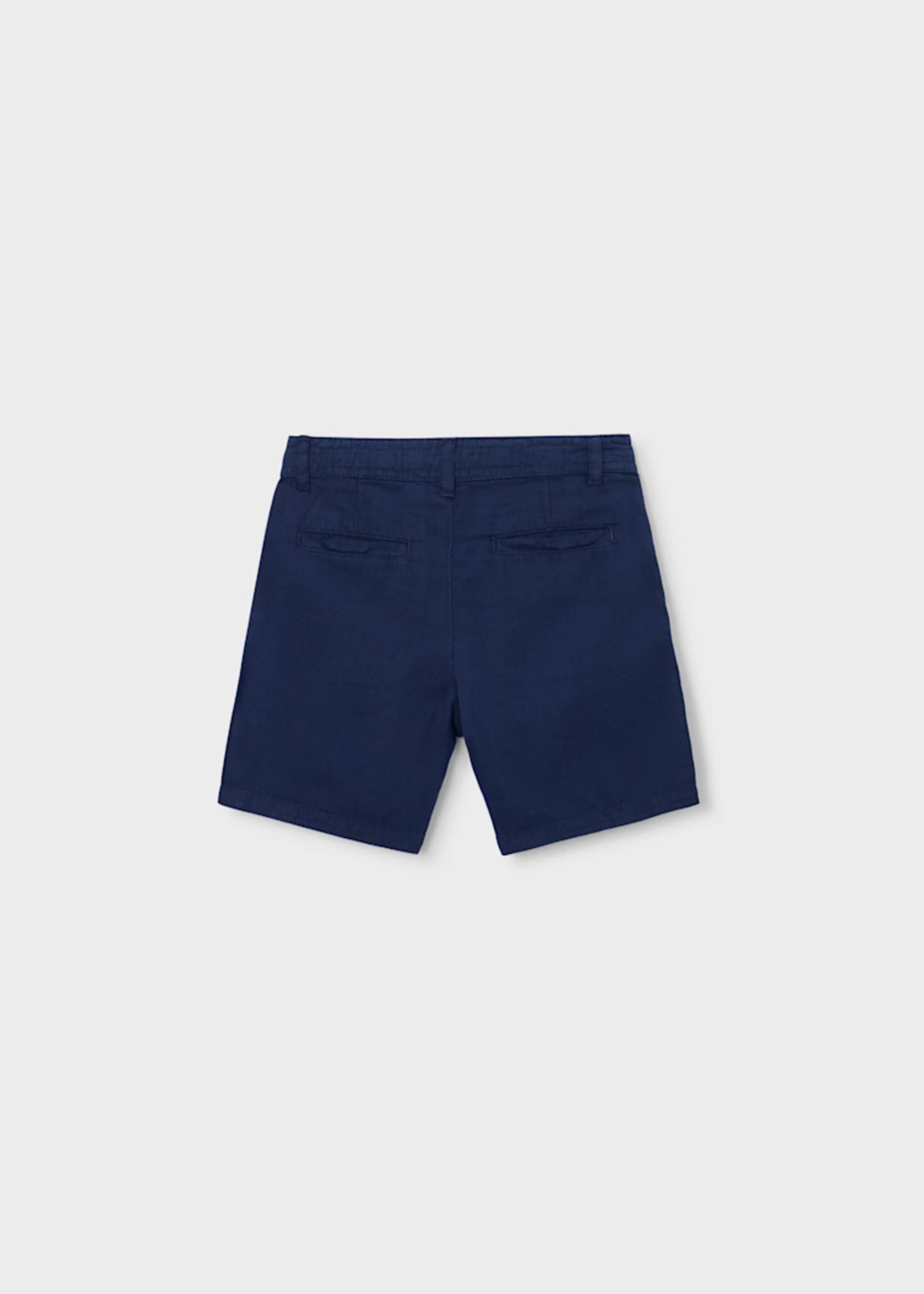 Bermuda relaxed fit in lino bambino