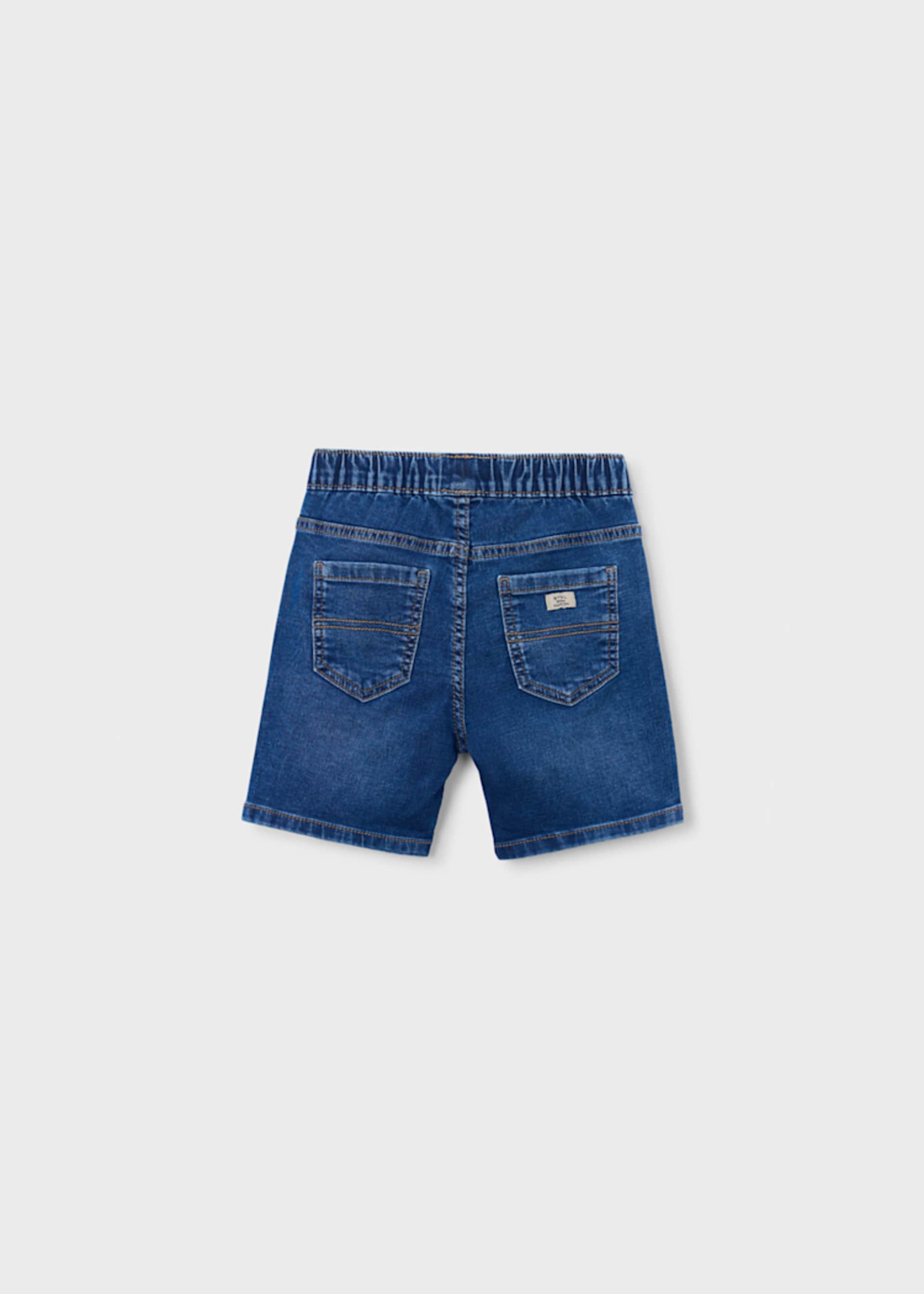 Jeans-Bermudas jogger Jungen