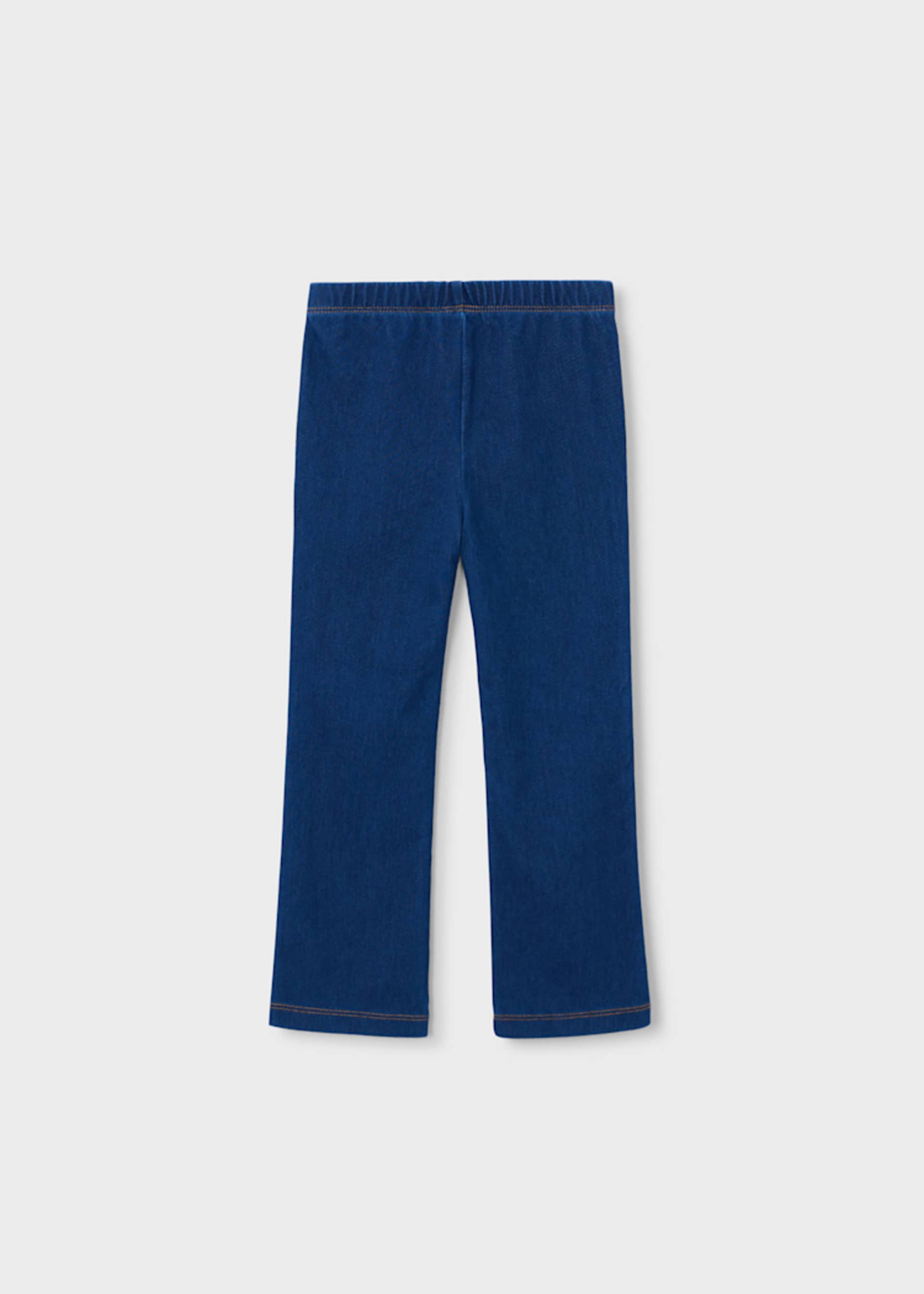 Girls' flare leggings with pockets