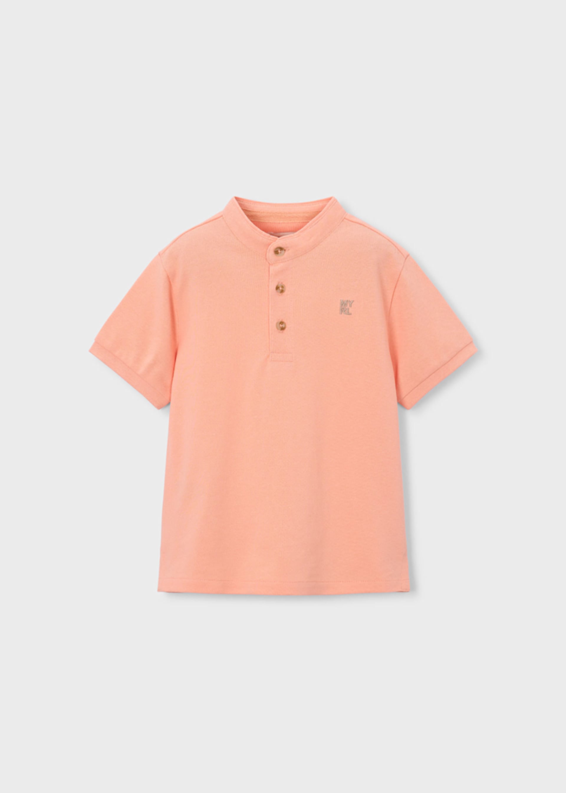 Polo gola mao menino