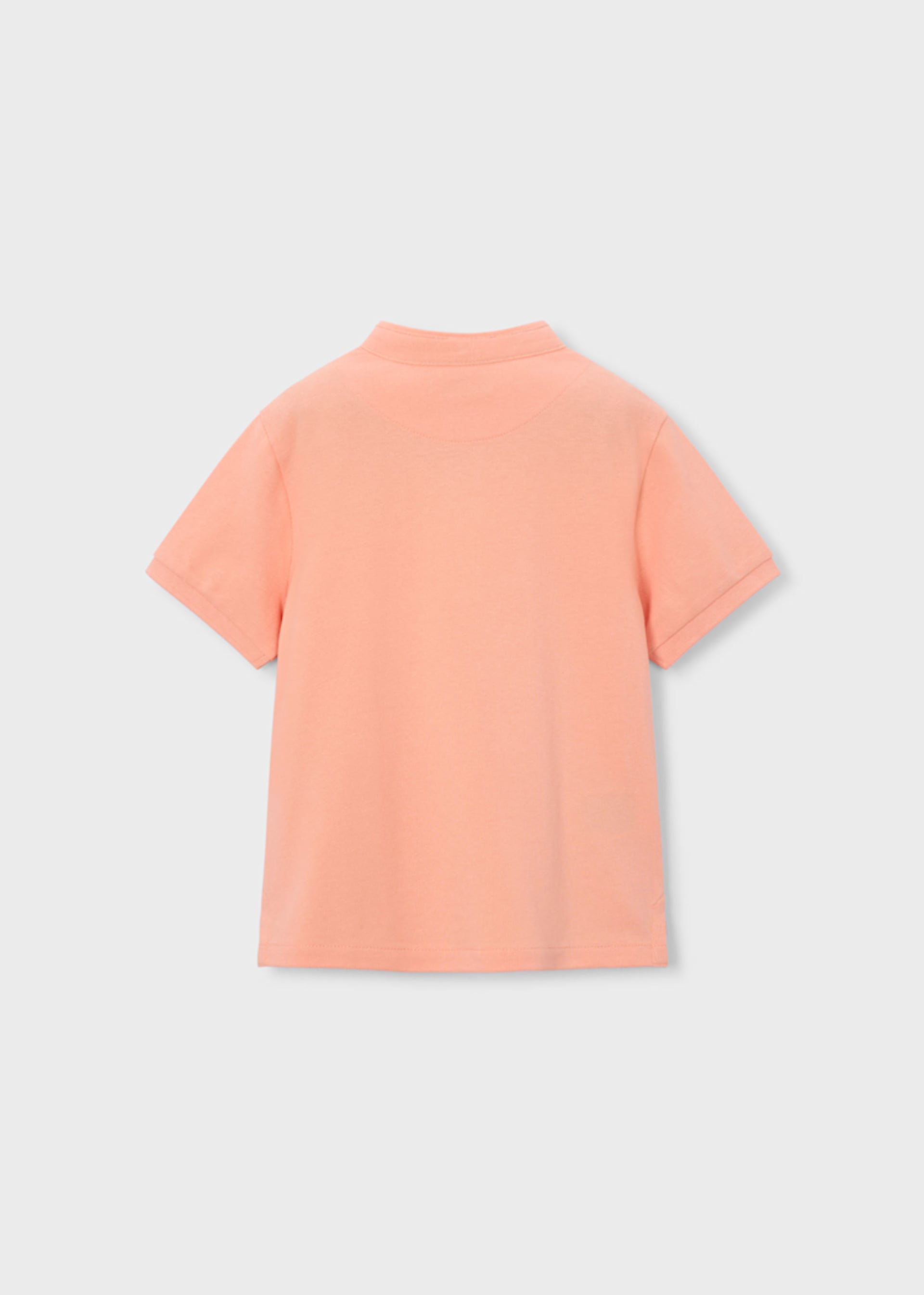 Polo cu semi guler baiat