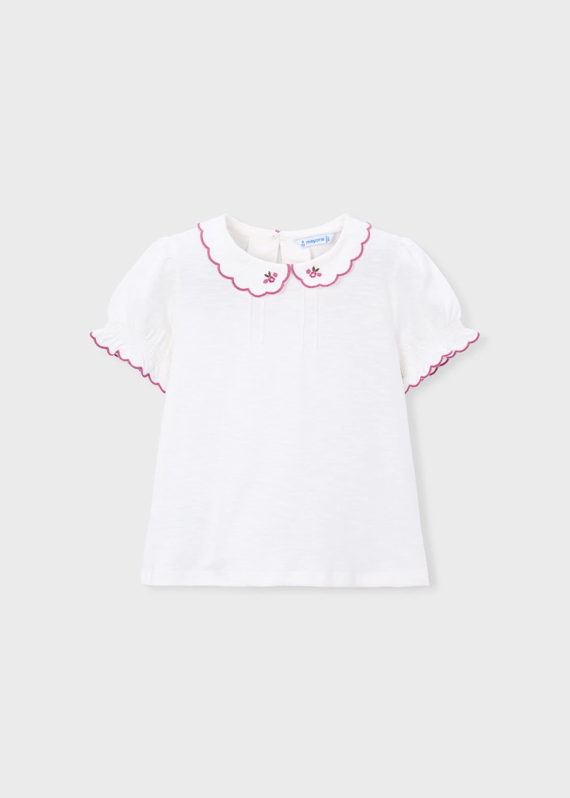 Bluse bestickt Mädchen