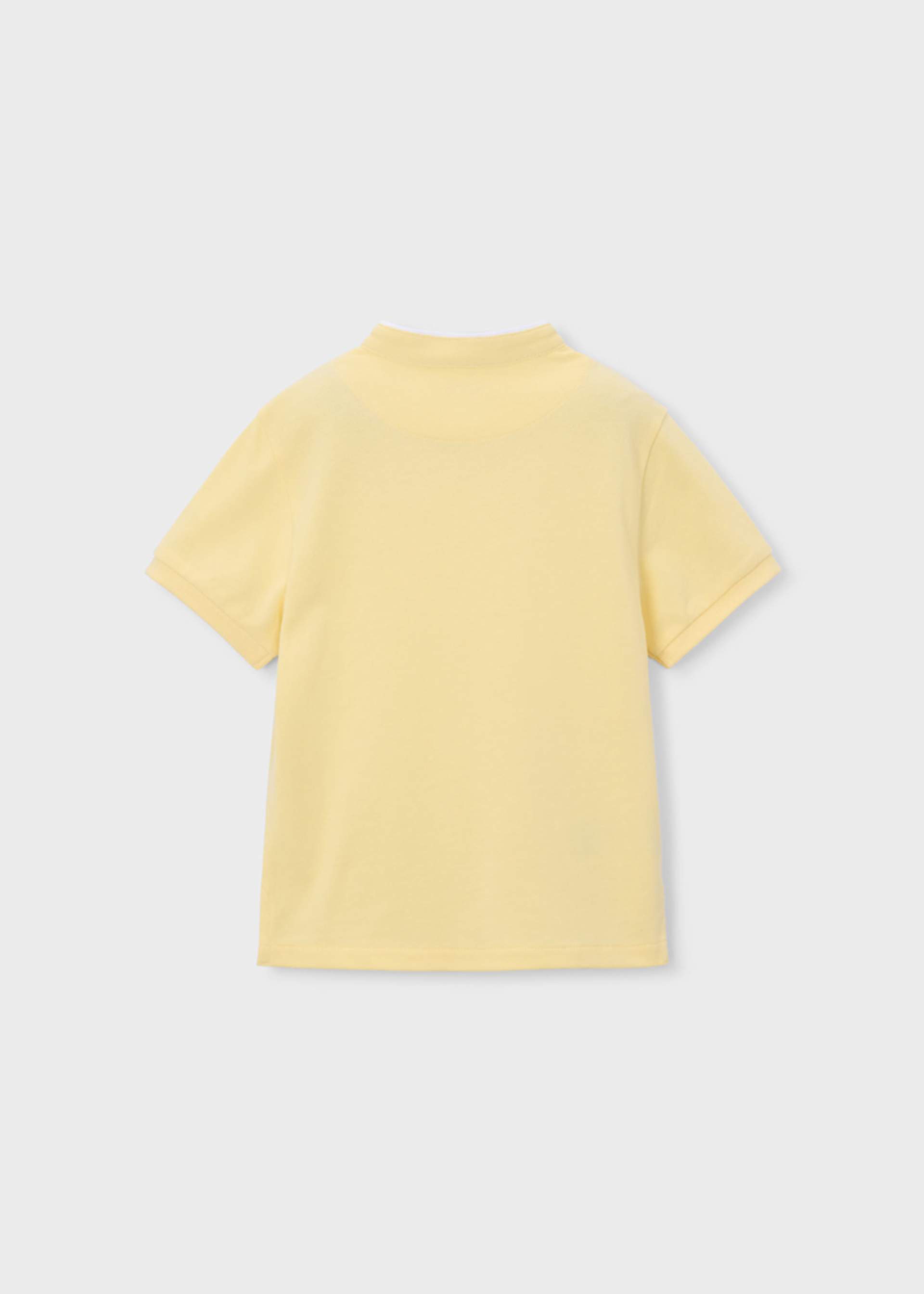 Polo liscia bambino
