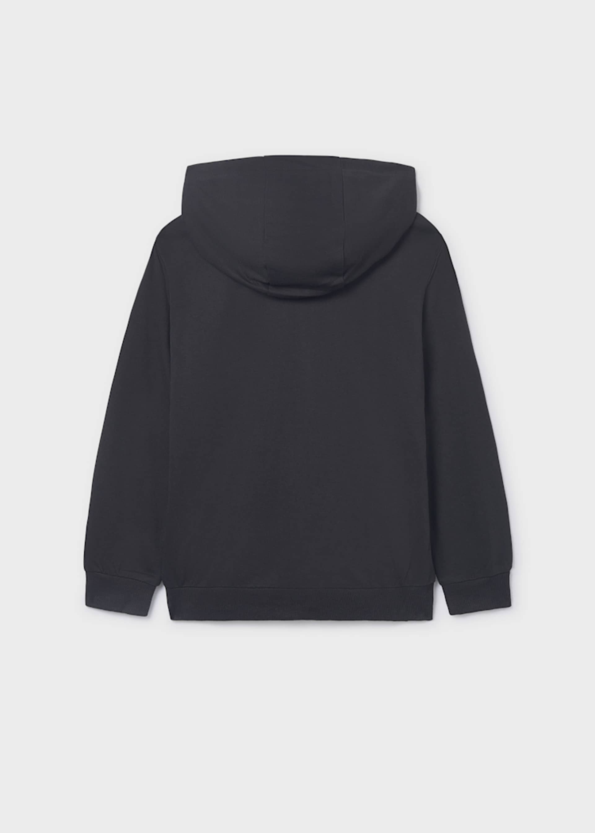 Bluza zapinana na suwak basic dla chłopca