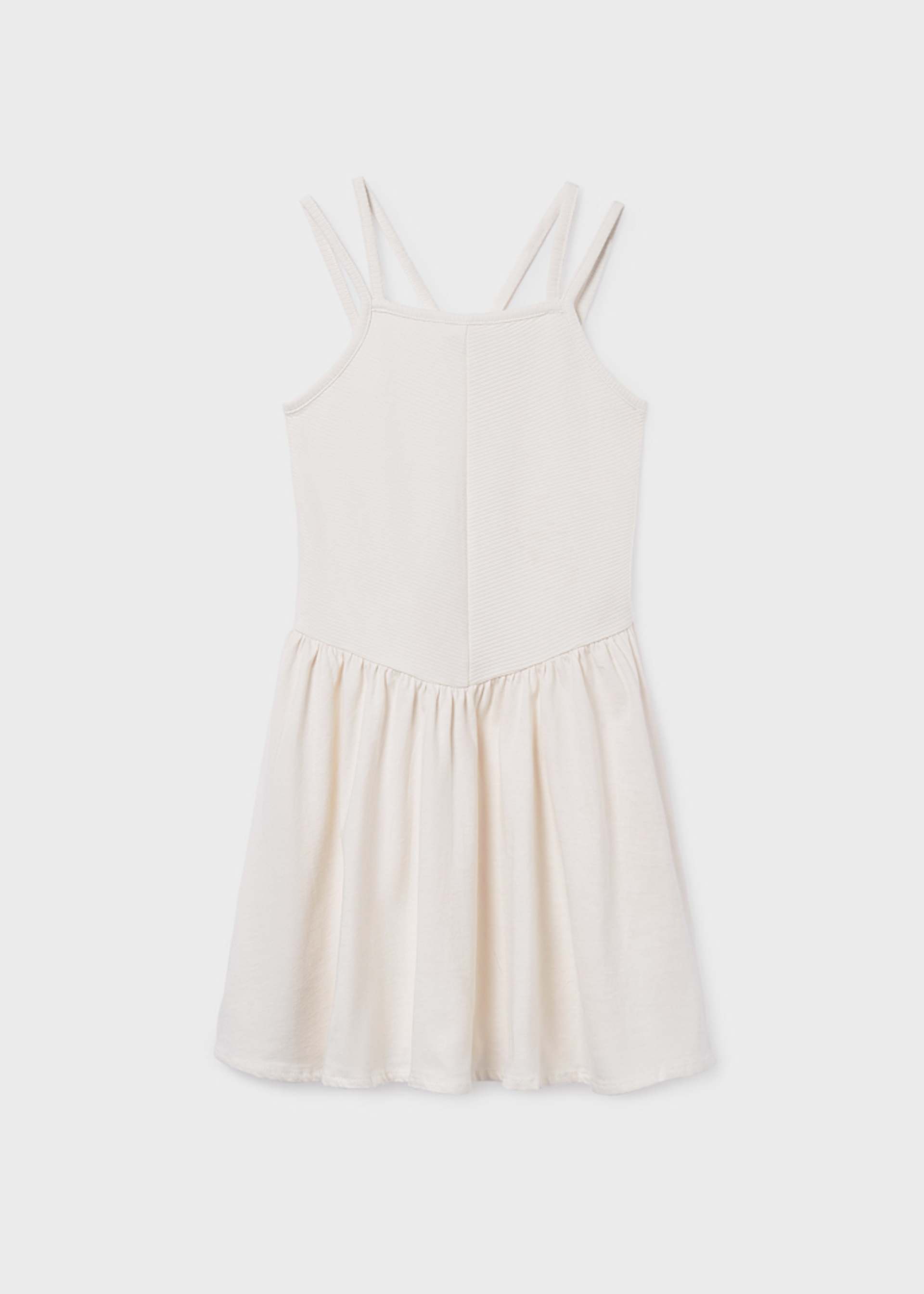 Kleid gerippt Teenager Mädchen