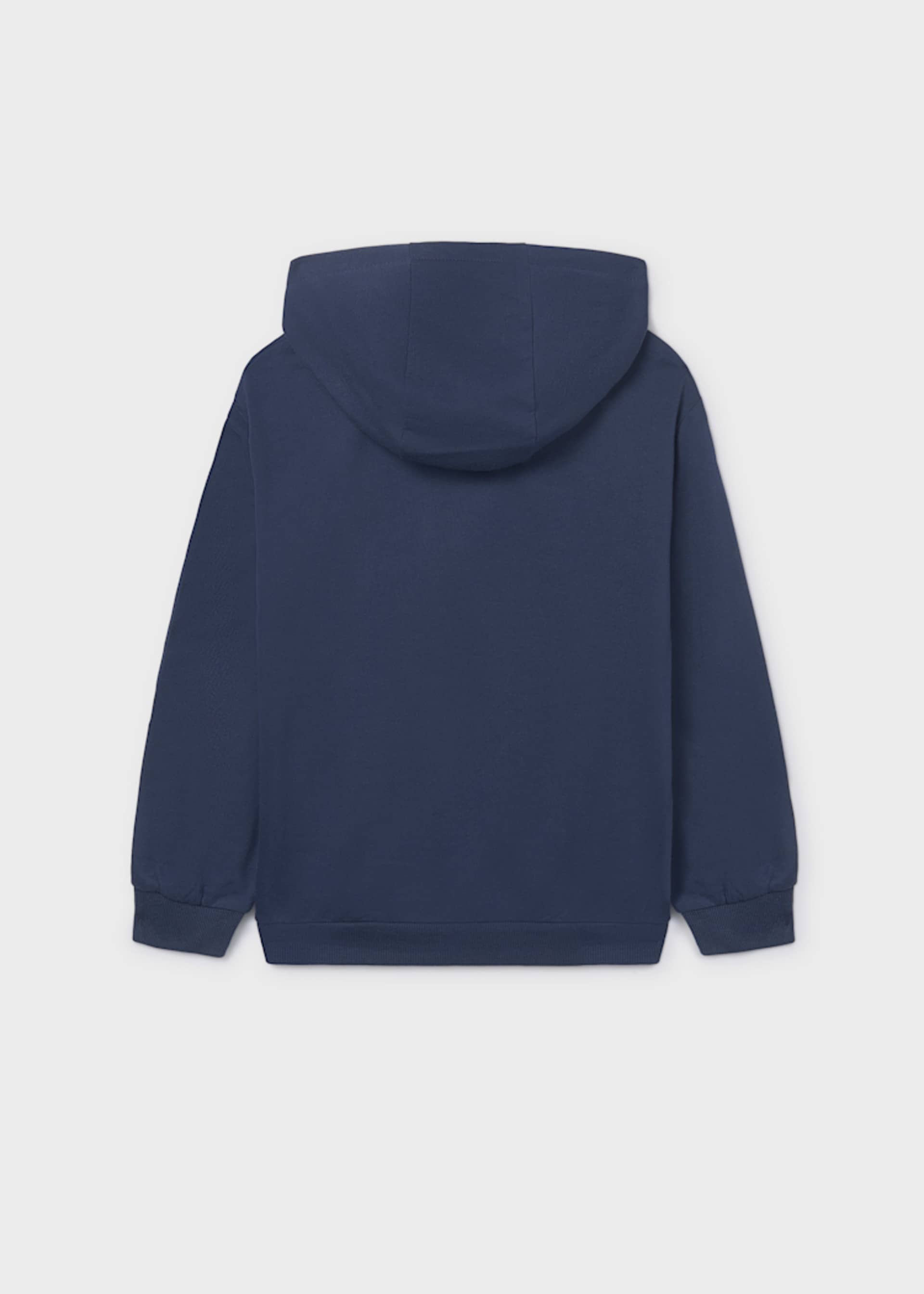 Bluza zapinana na suwak basic dla chłopca