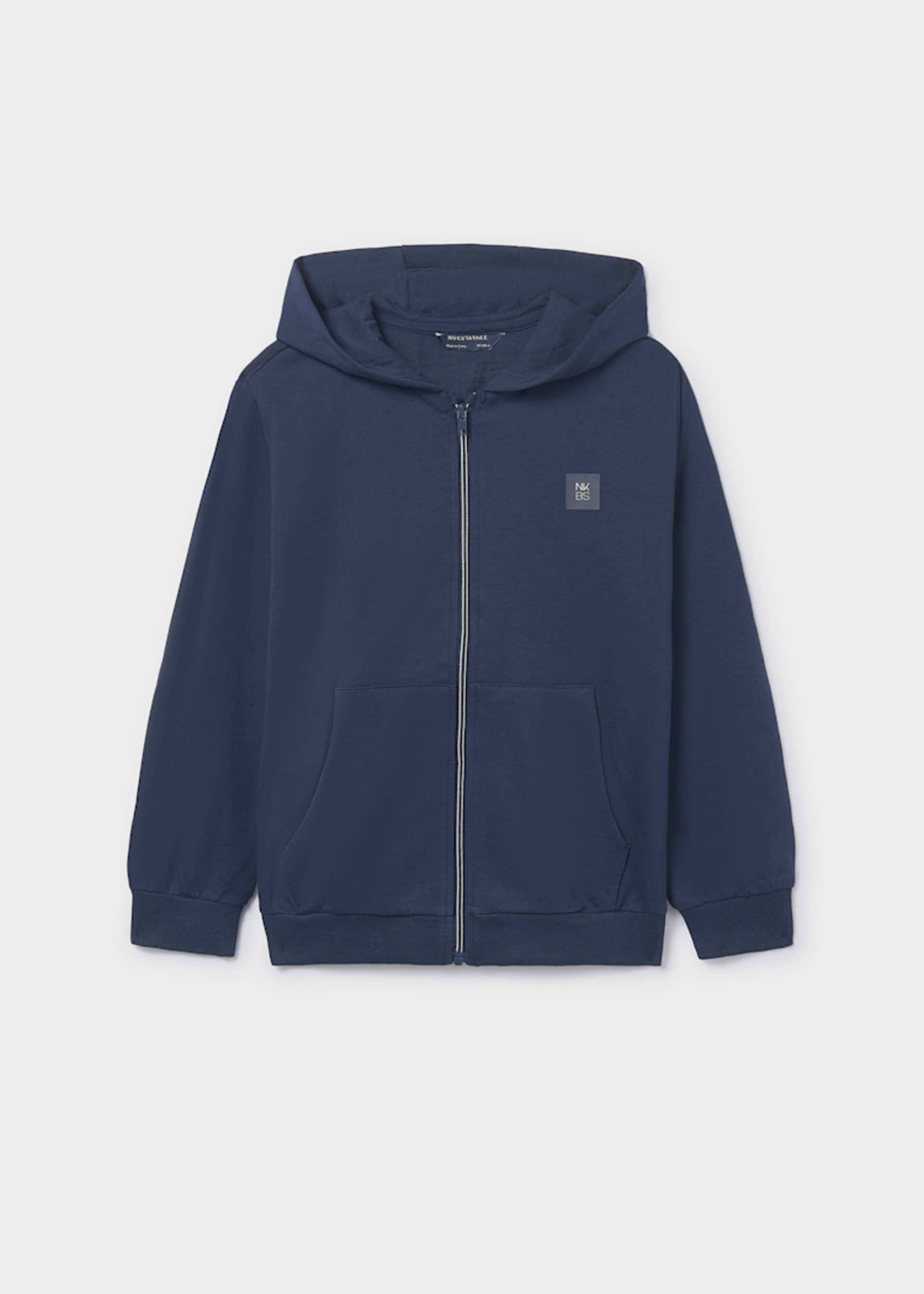 Sweatjacke basic Teenager Jungen